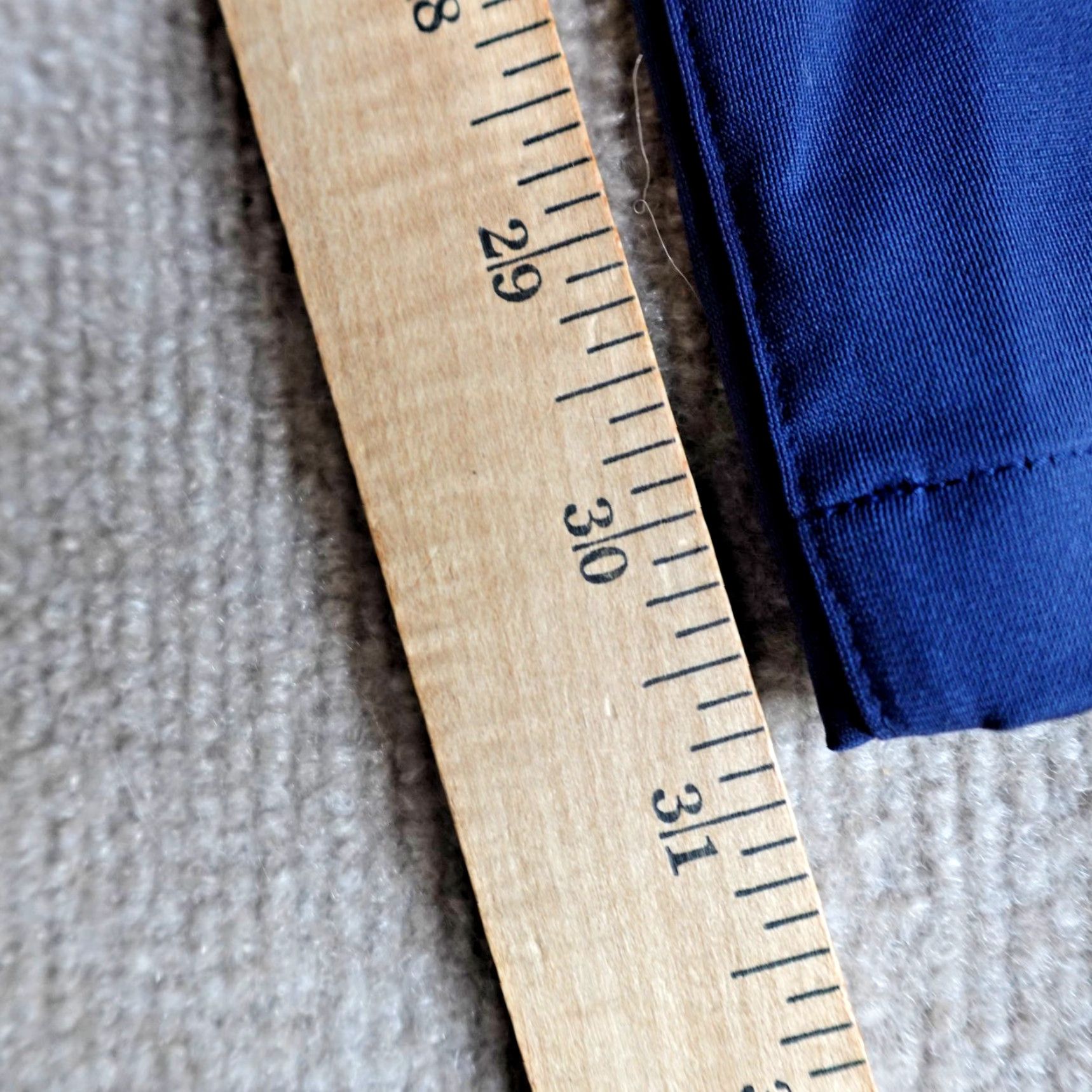 Rhone Rhone Pants 31 x 31 Blue Solid Navy Slim Straight Chino Men 31in Inseam 31in Front Flat Patch Slash Pocket Summer Spring Fall Casual Size US 31 - 7 Thumbnail