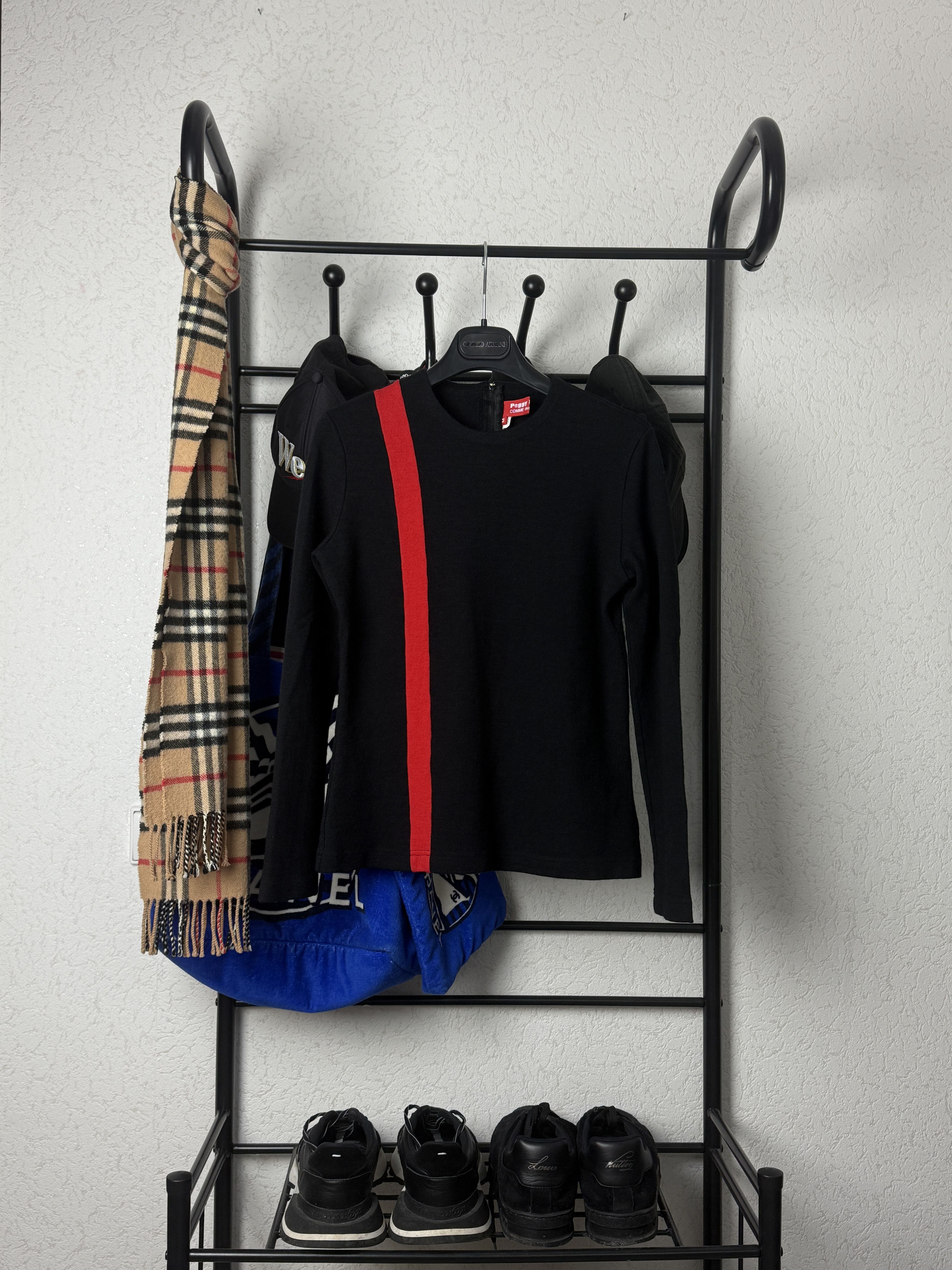 Comme des Garcons Peggy Moffitt Comme des Garcons long sleeve knit top Size M / US 6-8 / IT 42-44 - 1 Thumbnail