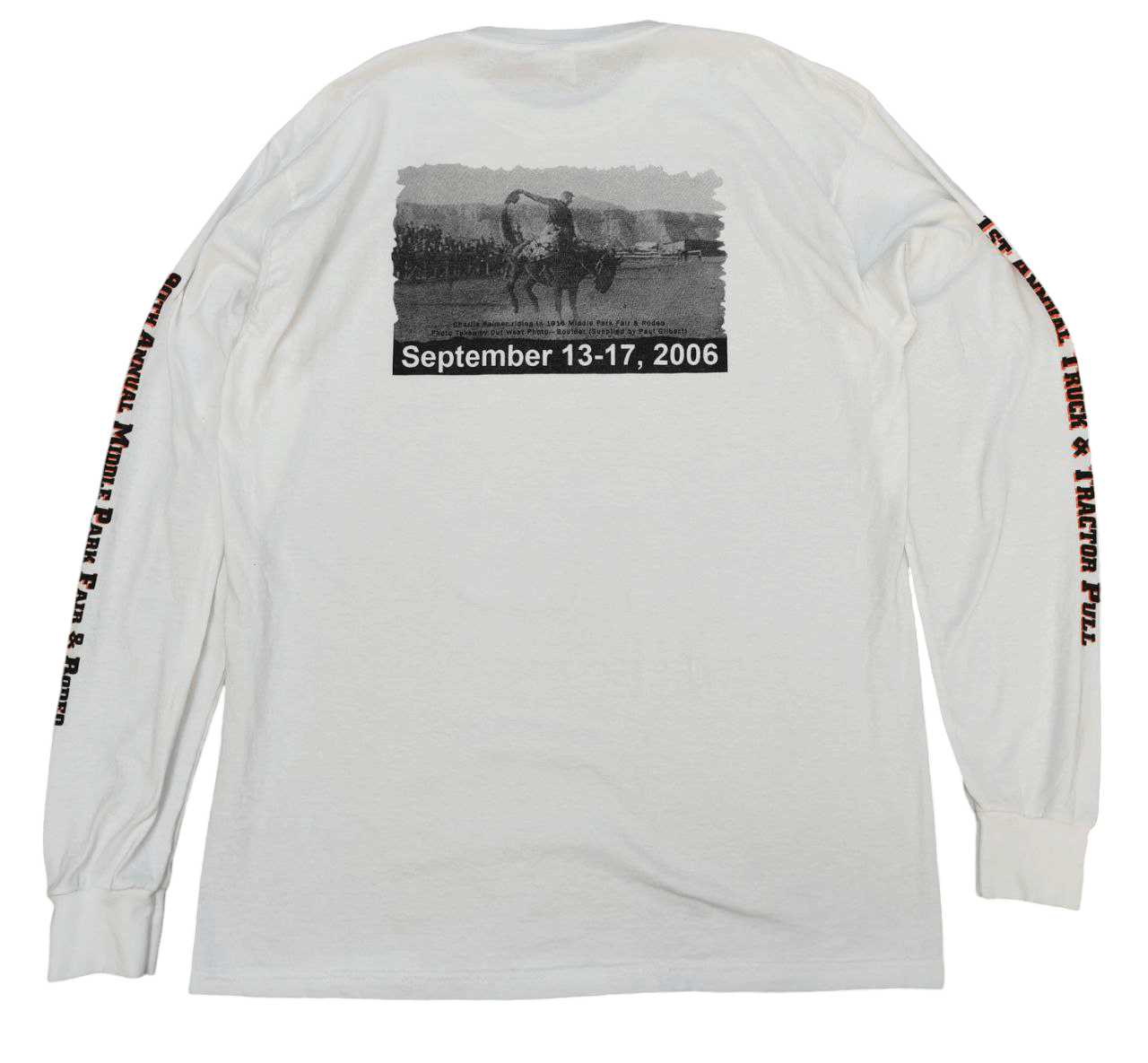 Vintage Vintage Middle Park Fair & Rodeo T Size US L / EU 52-54 / 3 - 1 Thumbnail