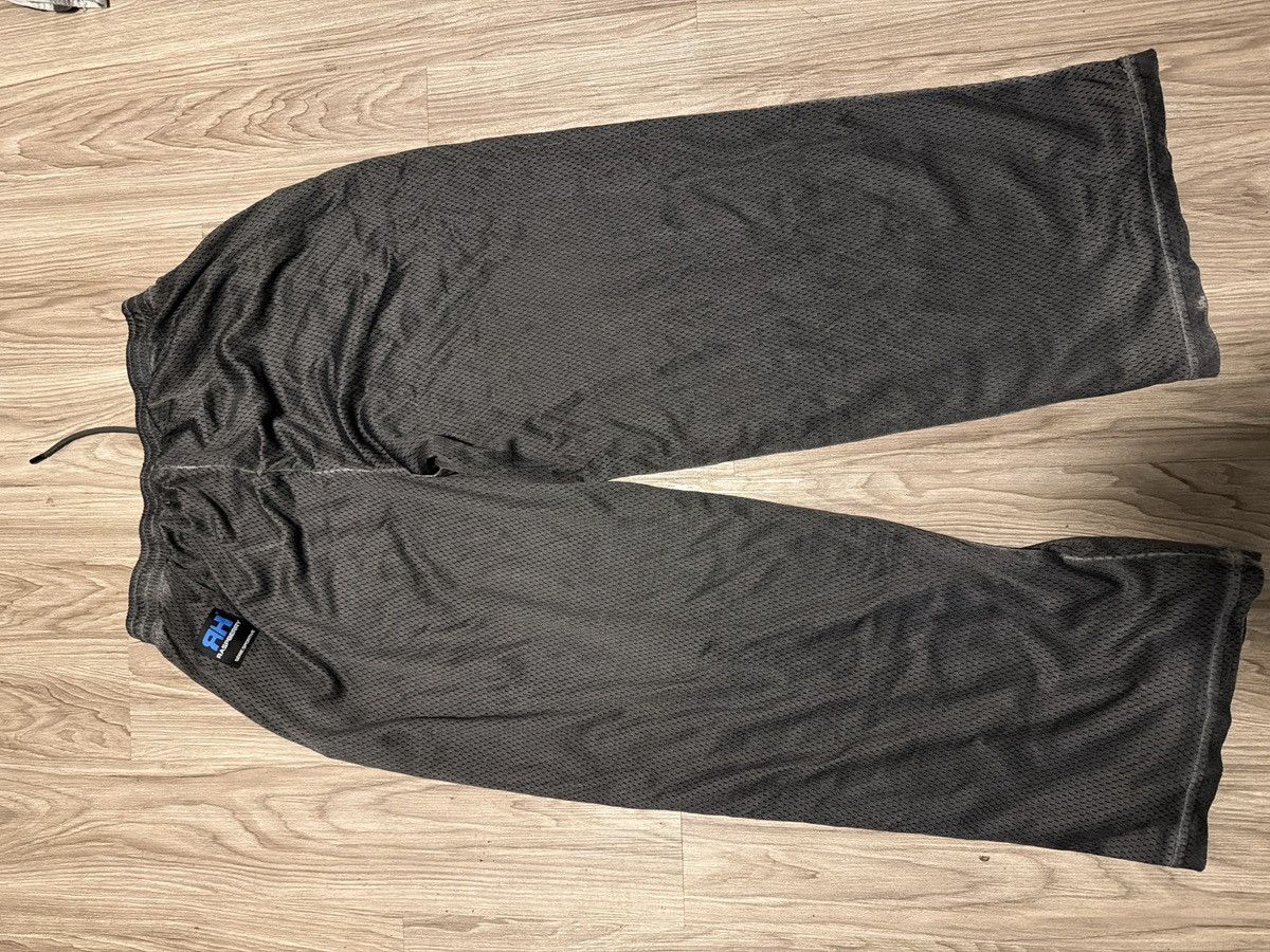 The GV Gallery GV Gallery Grey Mesh Sweat pants Size US 40 / EU 56 - 3 Thumbnail