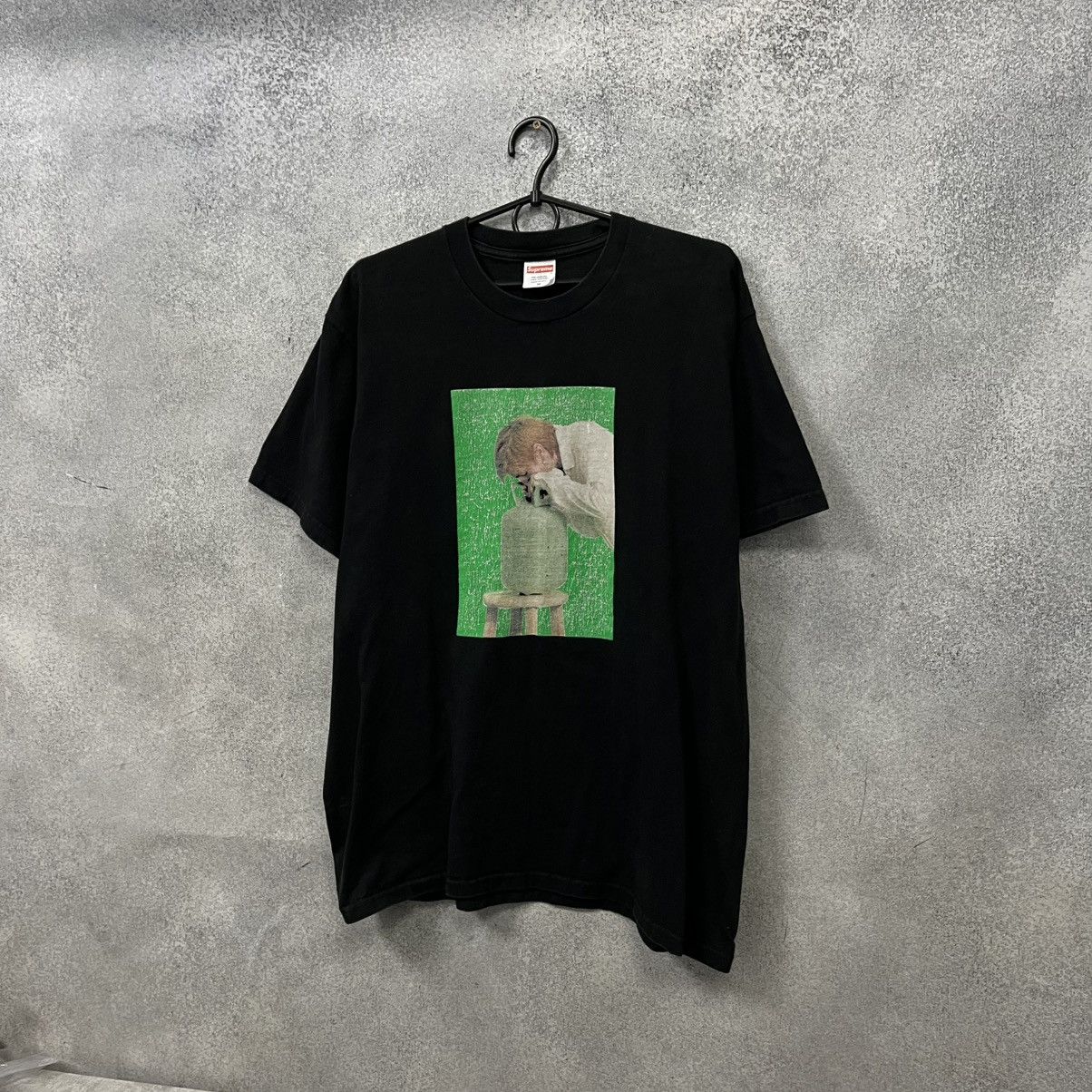 Supreme Supreme T-Shirt Big Logo Black Size US M / EU 48-50 / 2 - 6 Thumbnail