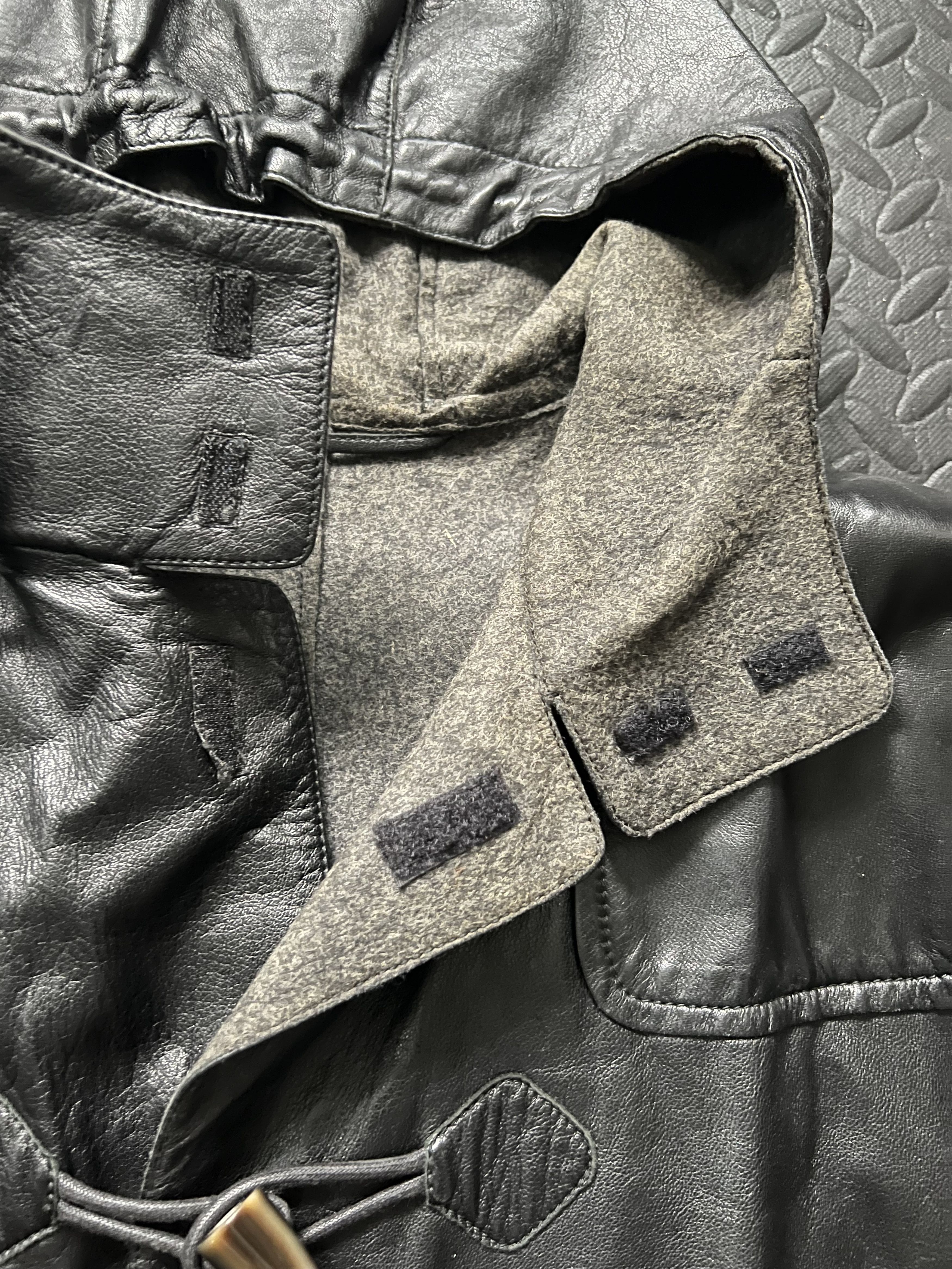 Burberry Burberry Leather Toggle Coat Size US S / EU 44-46 / 1 - 5 Thumbnail