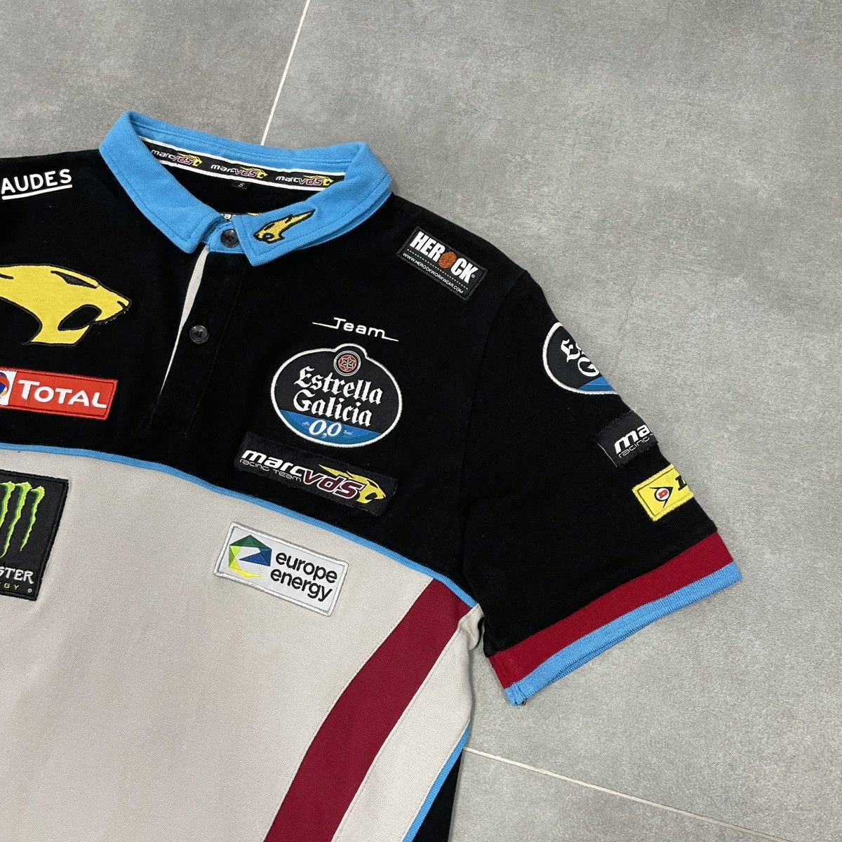 Other Audes Marc VDS Racing Team Monster Energy Polo Shirt Size S Size US S / EU 44-46 / 1 - 9 Thumbnail