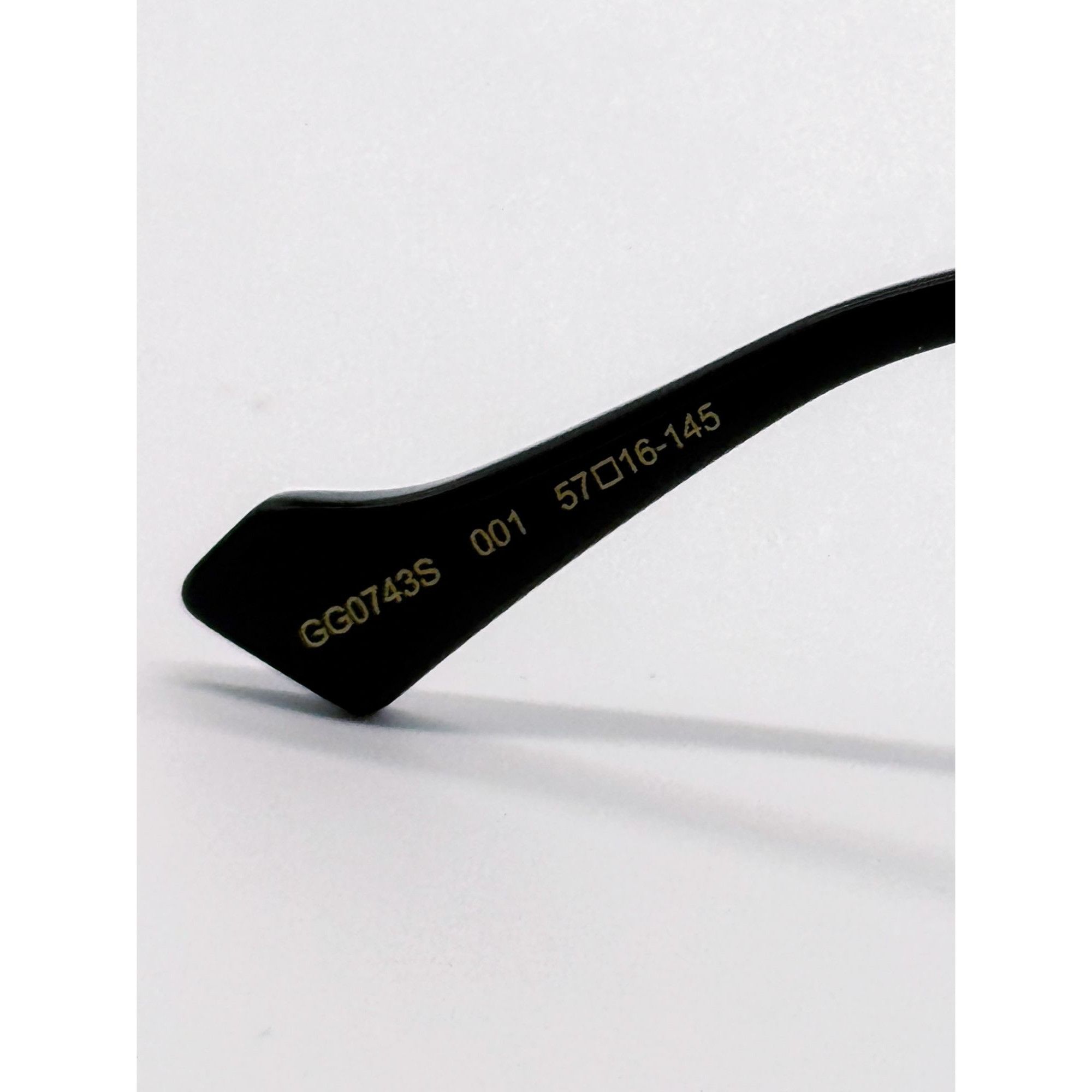 Gucci NEW GUCCI SUNGLASSES GG0743S 001 GOLD/GRAY AVIATOR UNISEX Size ONE SIZE - 8 Thumbnail