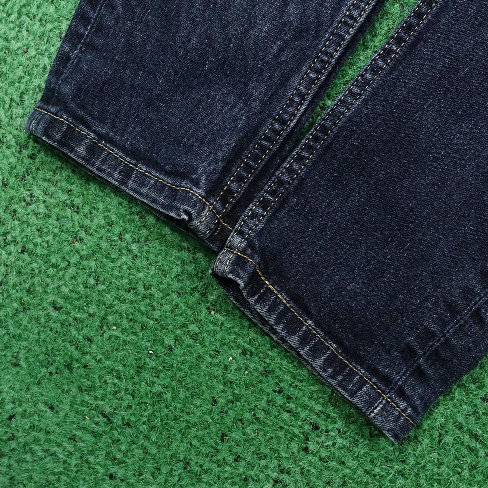 Levi's VINTAGE Levi's 510 Jeans Mens Slim Fit Skinny Denim Pants 29x30 Blue Cotton Elastane W29 L30 Size US 29 - 3 Thumbnail