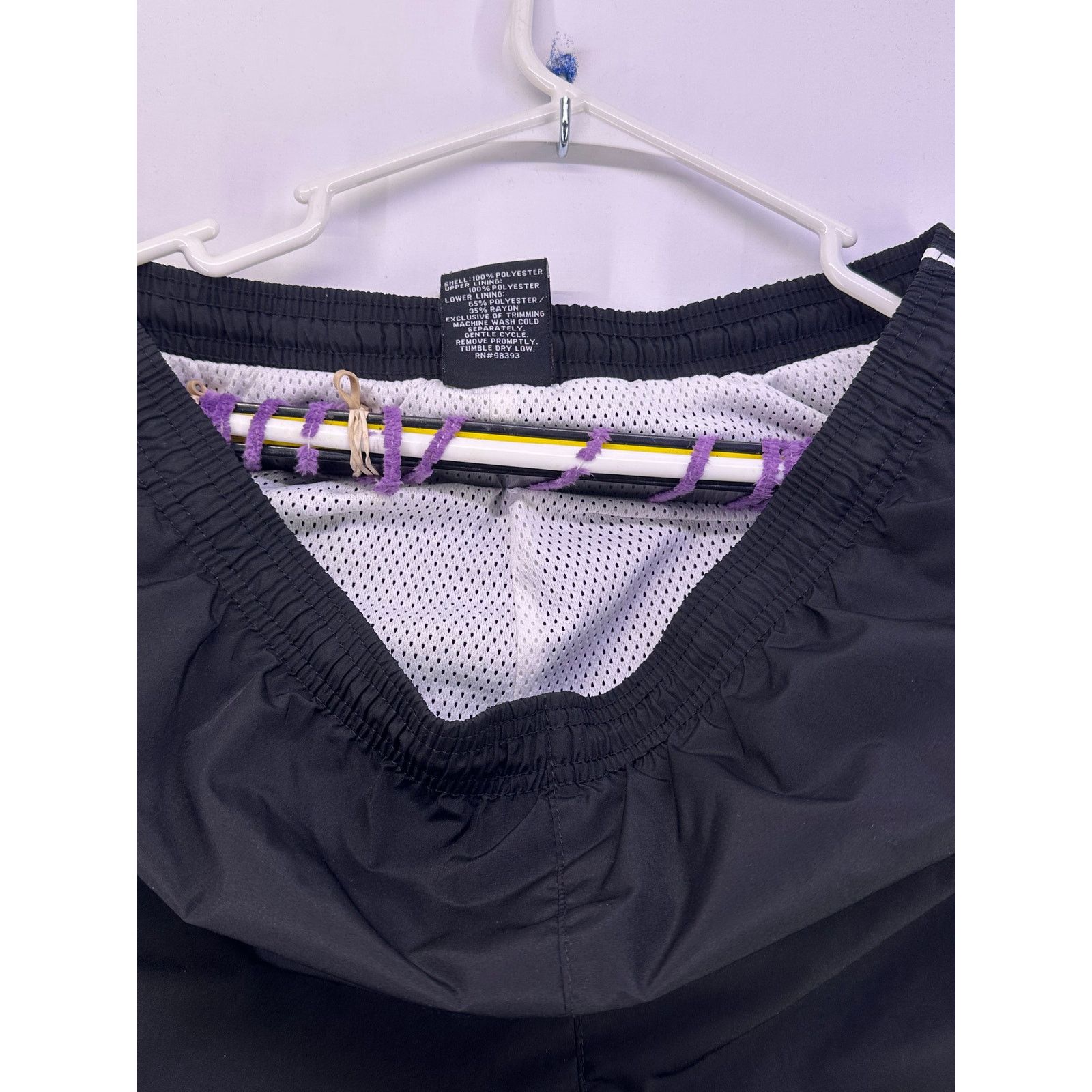 & Other Stories VTG Easton Black Warmup Track Windbreaker Jogger Tapered XL Size US 34 / EU 50 - 7 Thumbnail