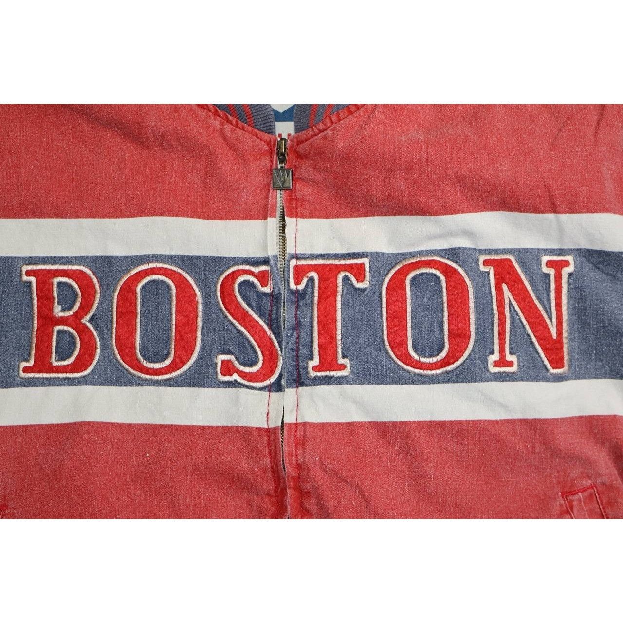 Mirage Vintage Boston Red Sox Mirage Jacket Men’s Size Medium Size US M / EU 48-50 / 2 - 5 Thumbnail