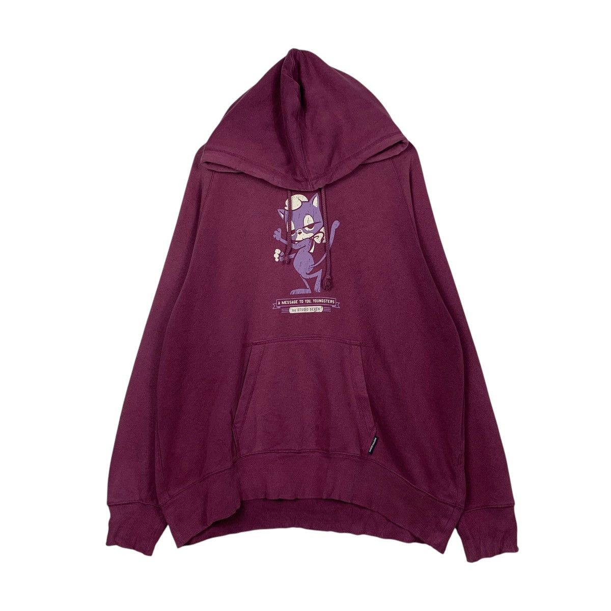 Japanese Brand Japaneset Brand Studio Seven Pullover Hoodie Size XL / US 12-14 / IT 48-50 - 1 Thumbnail