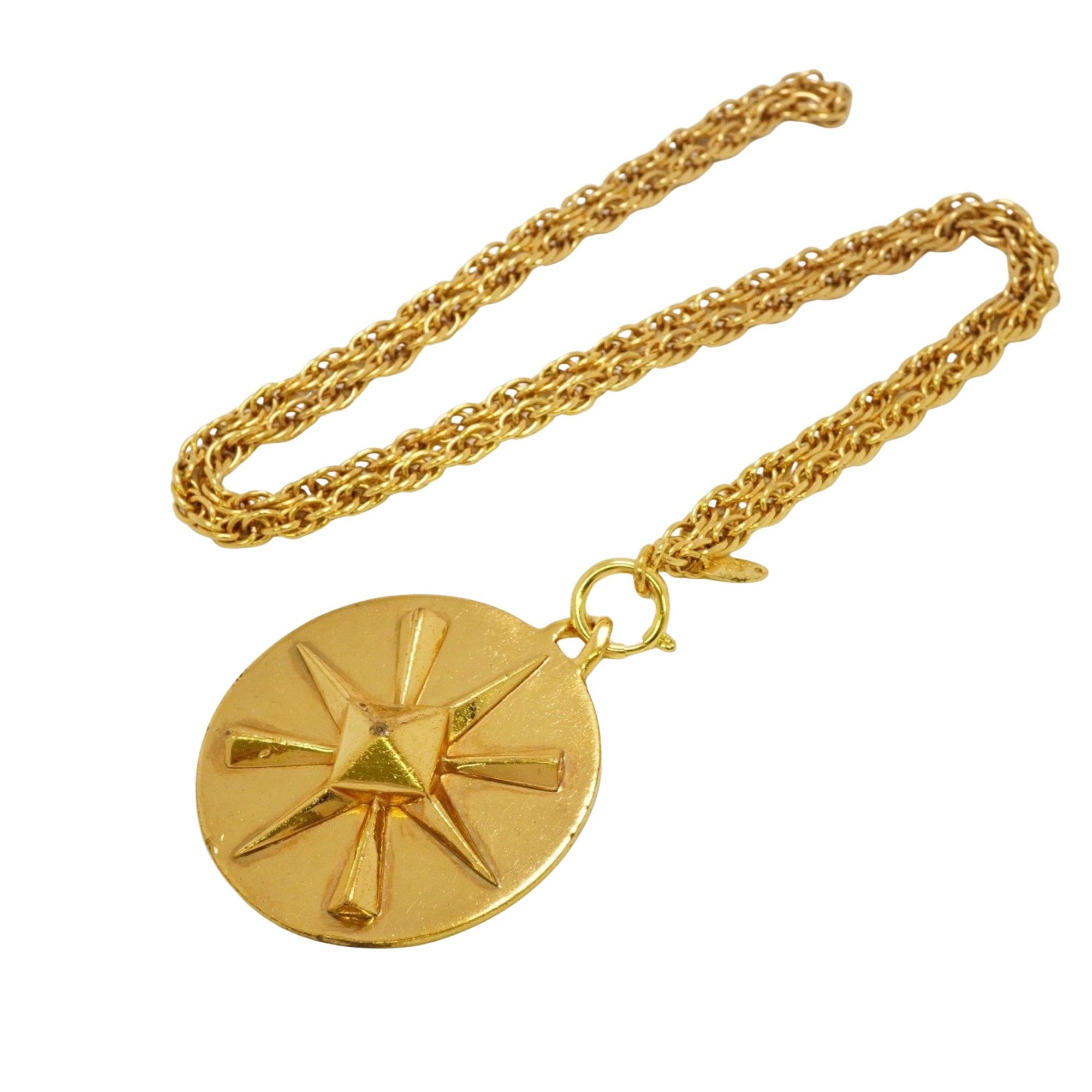 Chanel Chanel Coco Mark necklace Size ONE SIZE - 1 Thumbnail