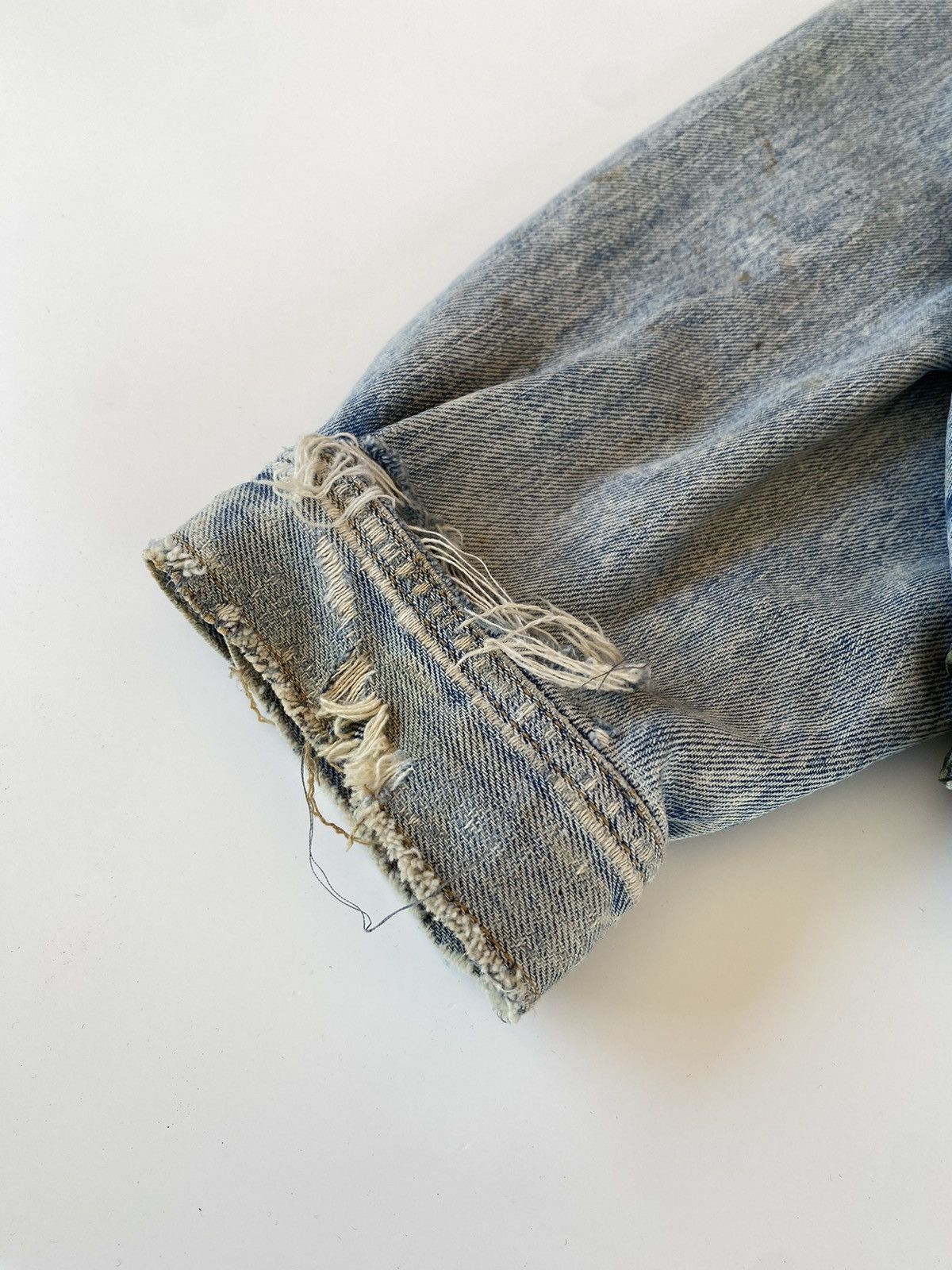 Edwin × Vintage Vintage Edwin Denim Distressed Size US L / EU 52-54 / 3 - 10 Thumbnail