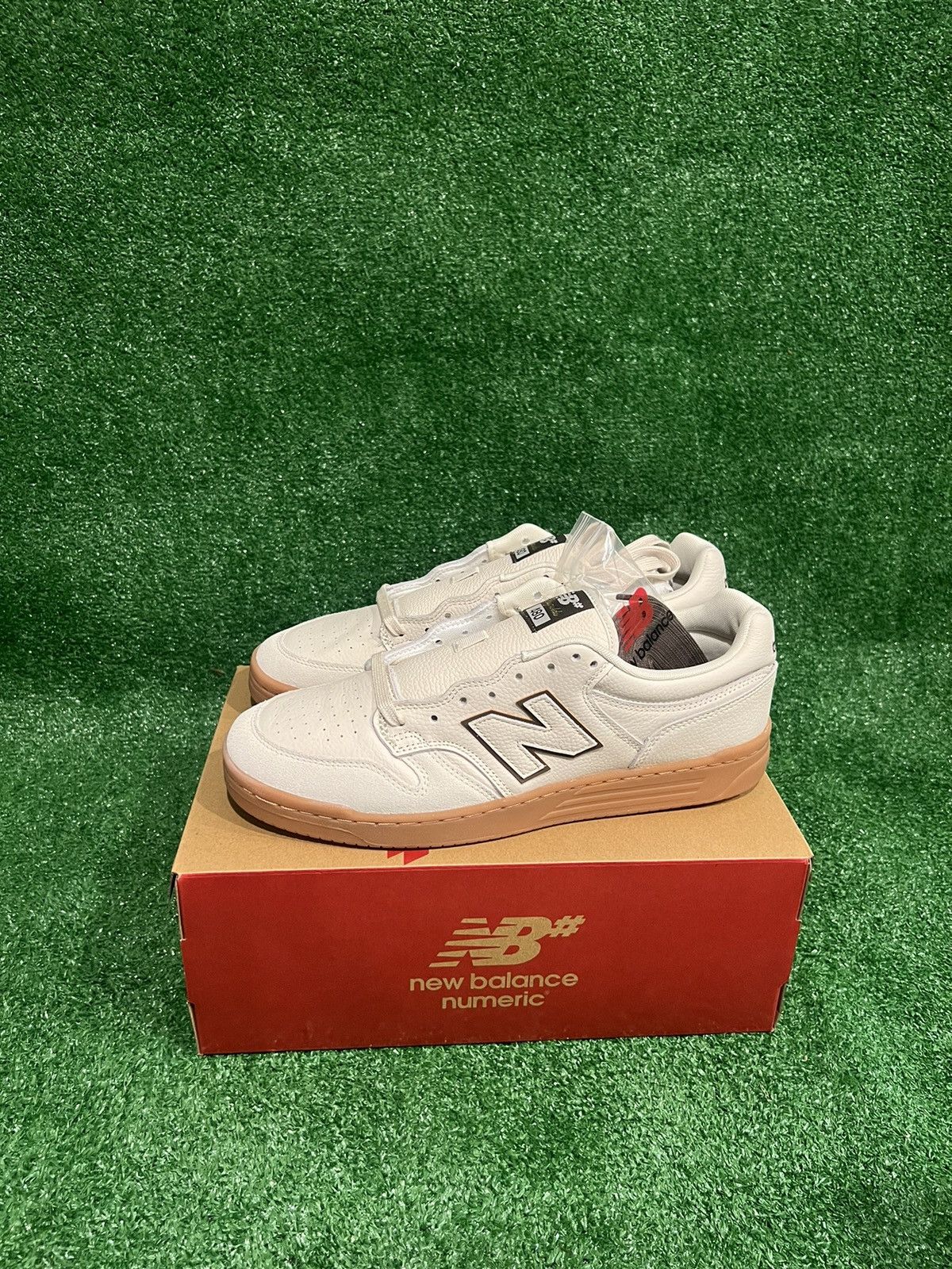 New Balance Numeric 480 'Sea Salt Brown' Andrew Reynolds Size US 13 / EU 46 - 4 Thumbnail