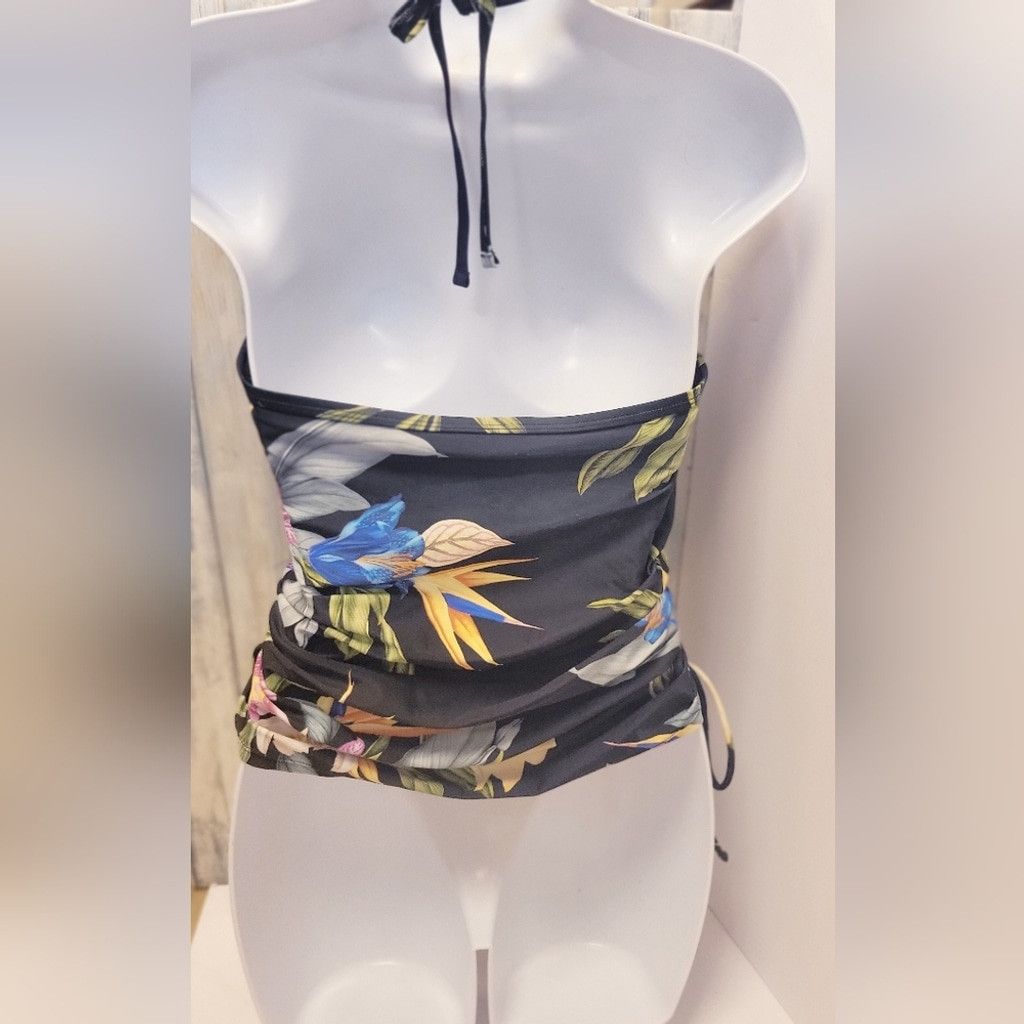 Other Kona Sol Halter Swim Top Size Medium Size ONE SIZE - 4 Thumbnail