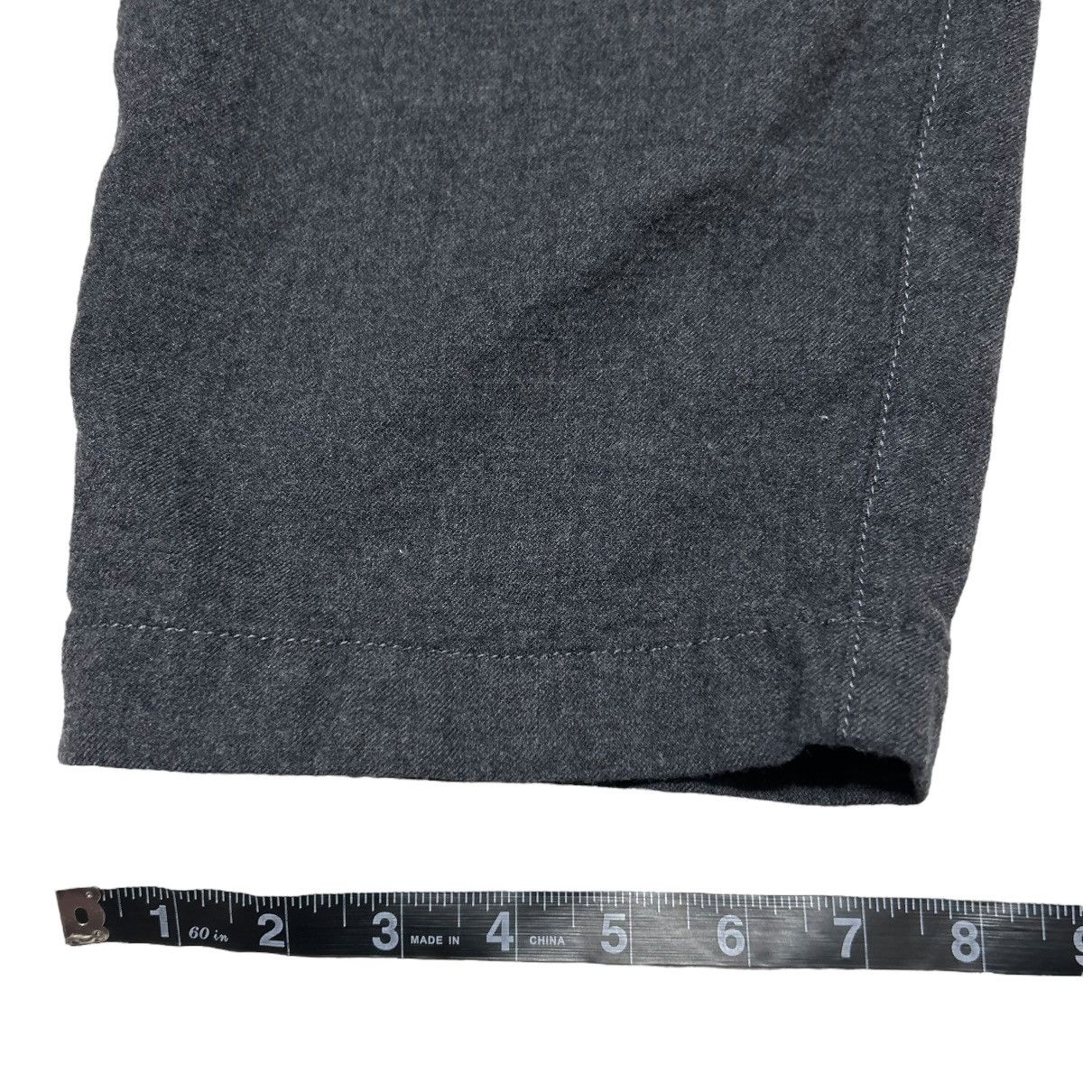 Comme des Garcons 554 Comme Des Garcons GANRYU pants trousers men gray wool Size US 28 / EU 44 - 18 Thumbnail