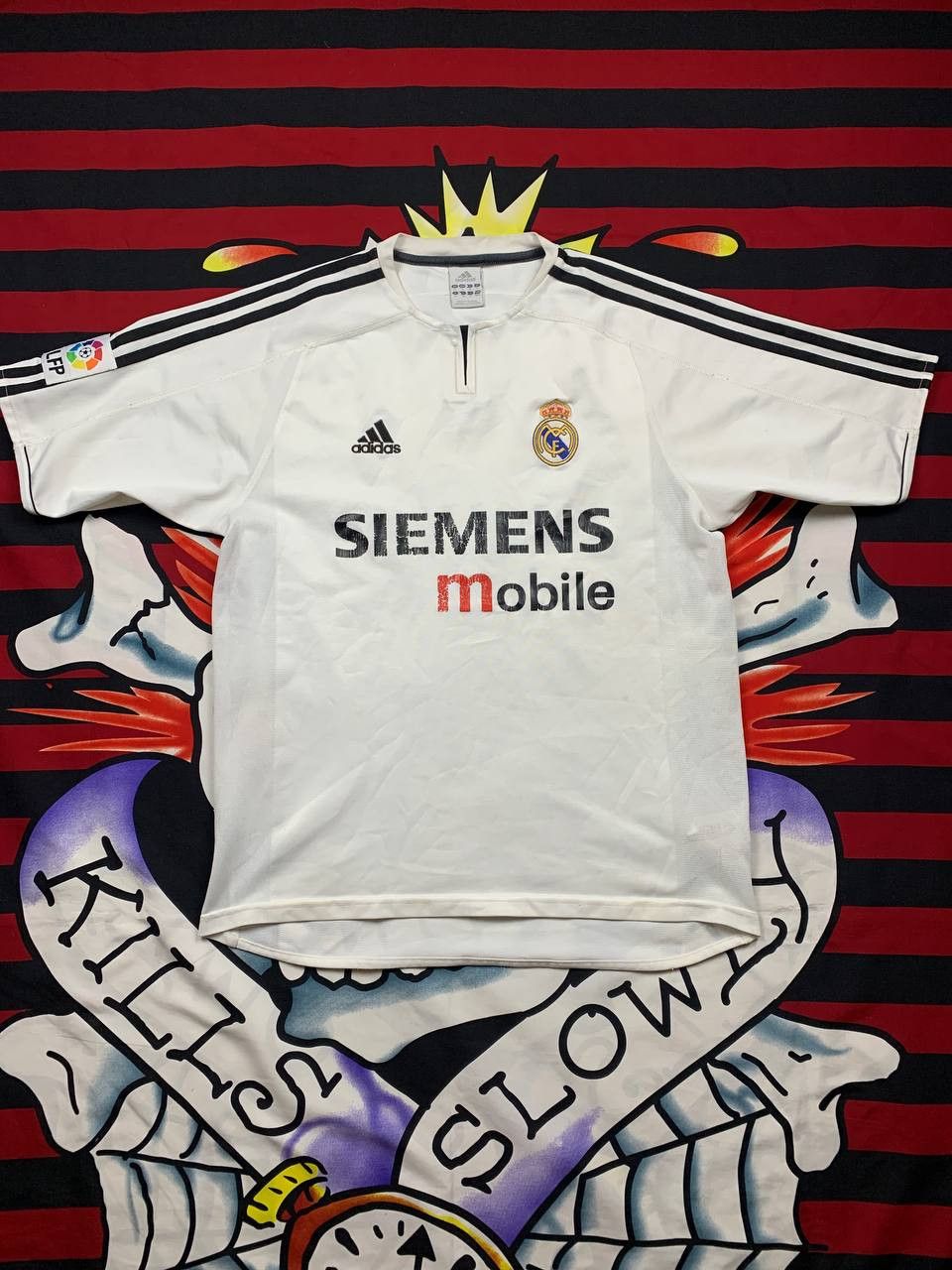 Adidas Adidas Real Madrid 03/04 Home football jersey soccer Size M Size US M / EU 48-50 / 2 - 1 Thumbnail