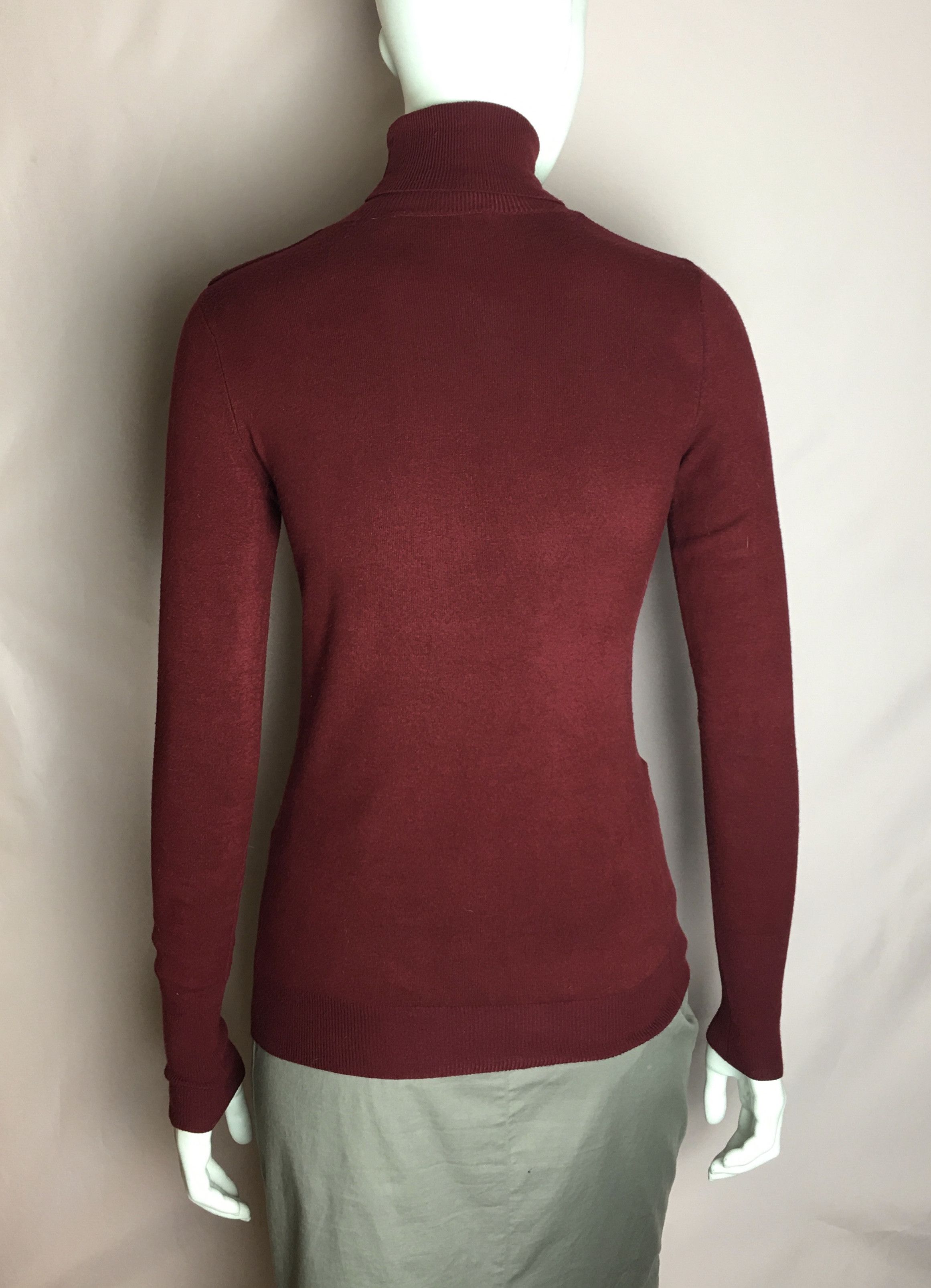 Other Holland Cooper Buttoned Knit Turtleneck Jumper Sweater Sz XS Size XS / US 0-2 / IT 36-38 - 4 Thumbnail