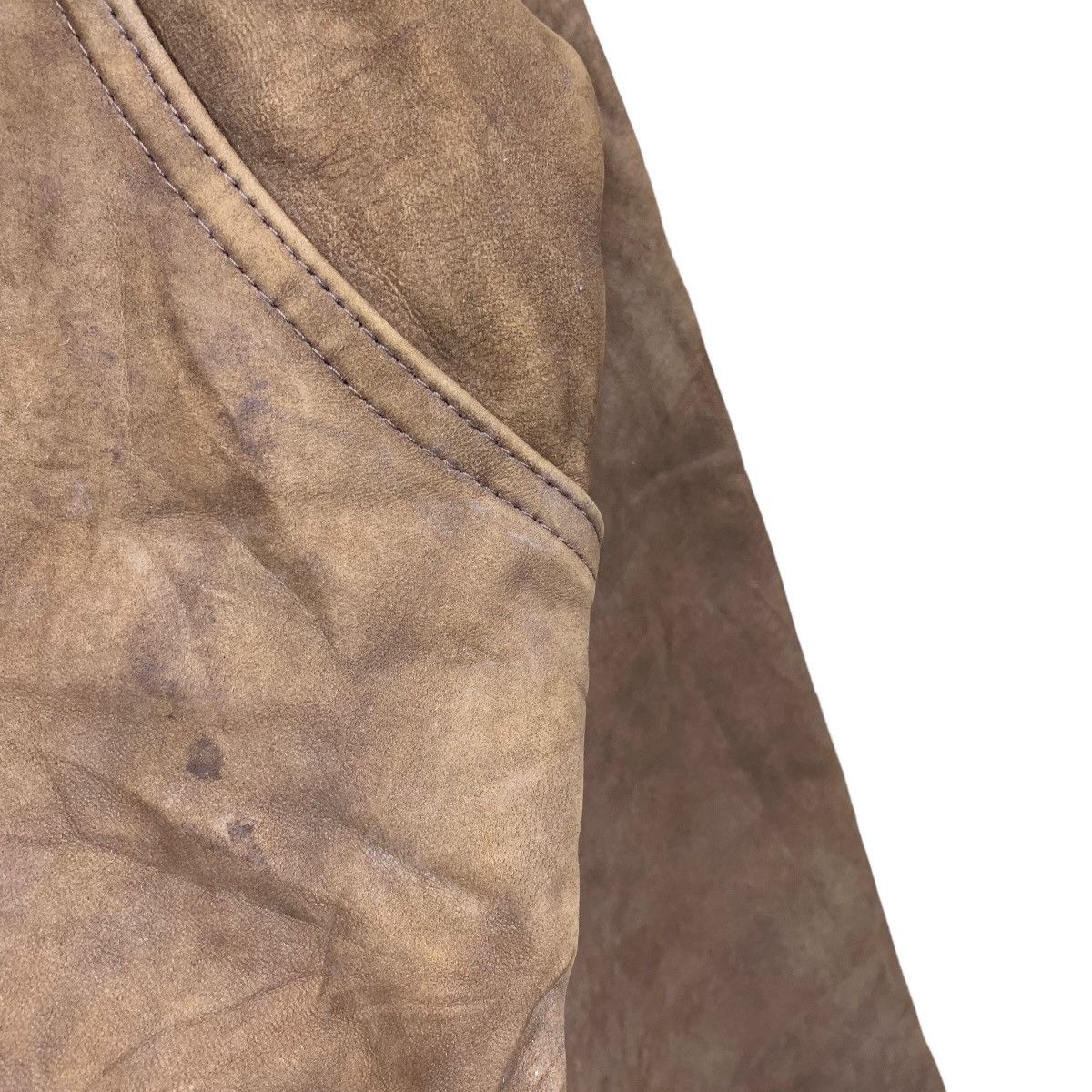 L.L. Bean Vintage L.L Bean Leather Jacket Size US L / EU 52-54 / 3 - 10 Thumbnail
