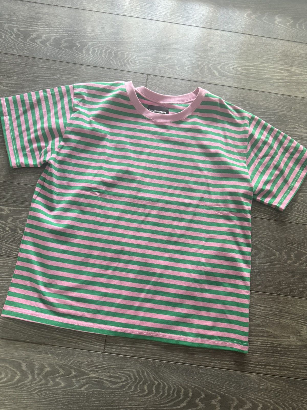 IDK IDKNY (Clubhouse) Striped T-shirt Size US L / EU 52-54 / 3 - 2 Thumbnail