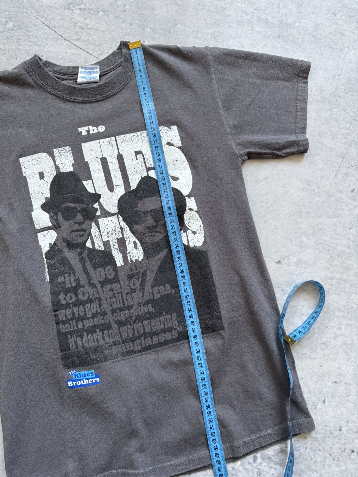 Gildan Blues Brothers gildan big logo Music tee Size US S / EU 44-46 / 1 - 6 Thumbnail