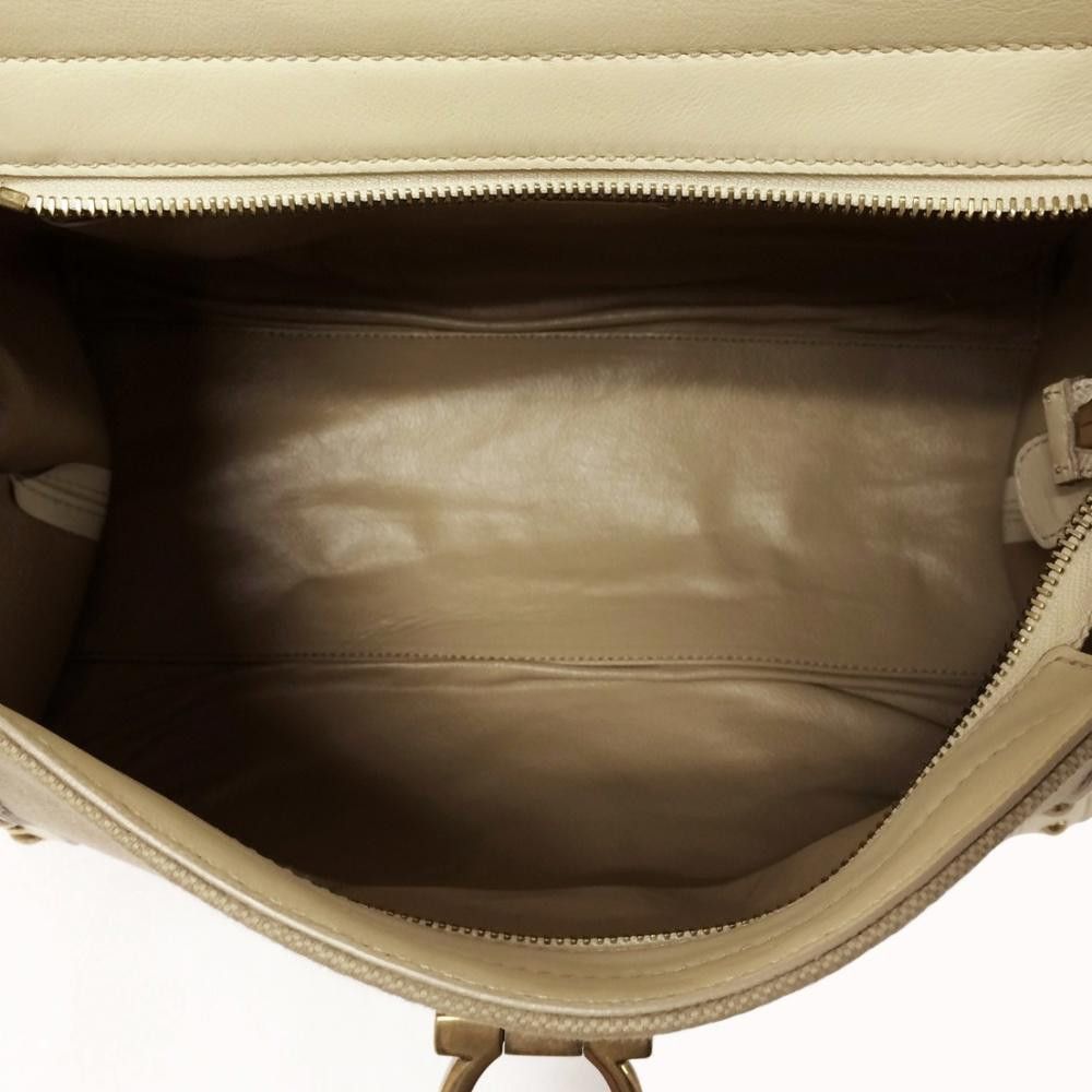 Salvatore Ferragamo Salvatore Ferragamo Sofia Desert Satchel Size ONE SIZE - 3 Thumbnail