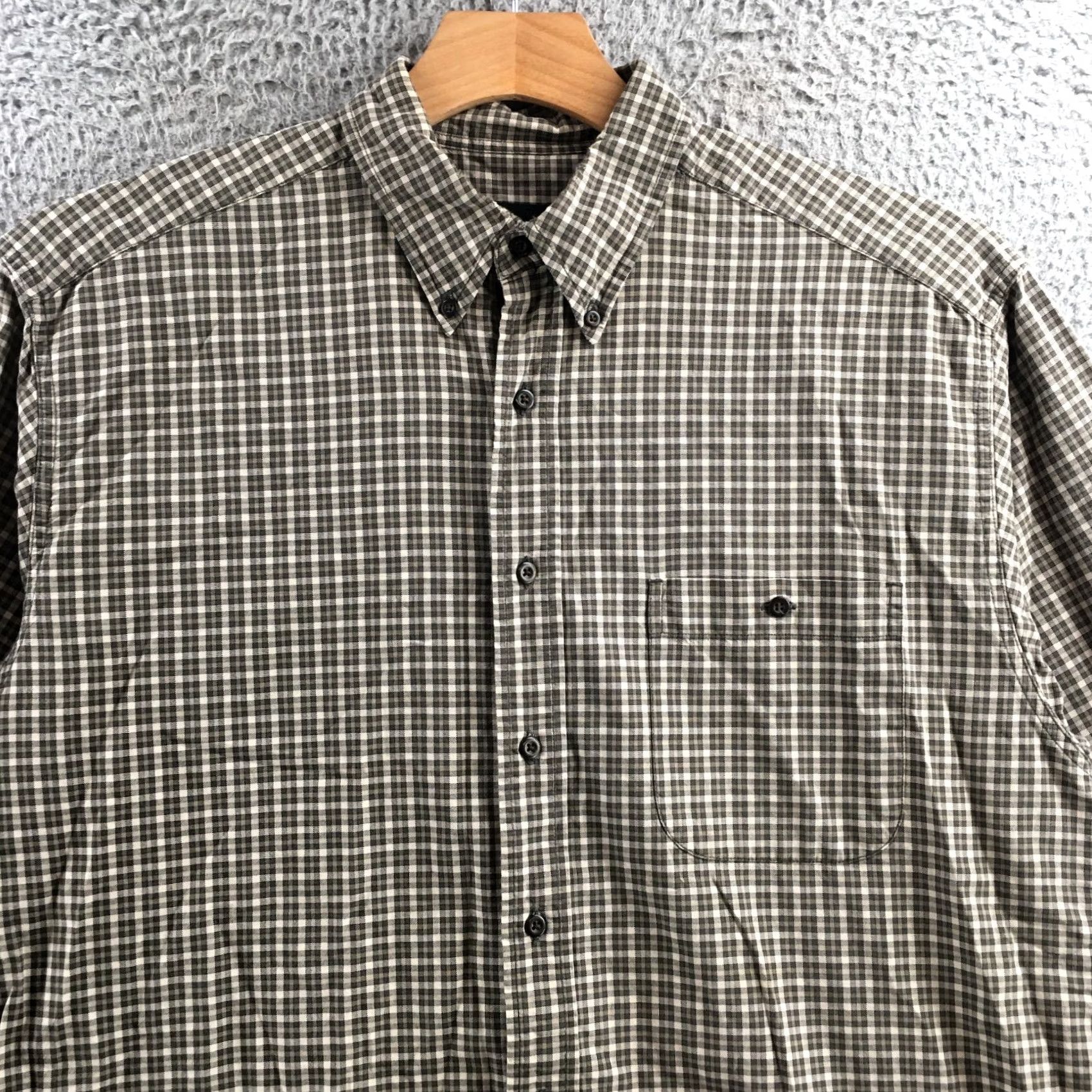 Eddie Bauer Eddie Bauer Mens L Button-Down Multicolor Cotton Collared Long Sleeve Shirt Size US L / EU 52-54 / 3 - 2 Thumbnail