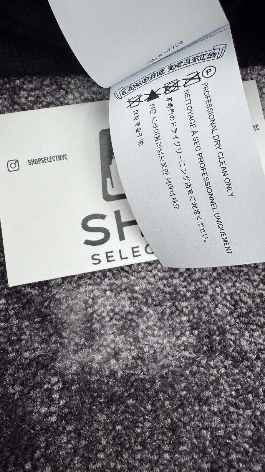 Chrome Hearts BRAND NEW CHROME HEARTS PLUS PATCH CASHMERE BEANIE Size ONE SIZE - 4 Thumbnail
