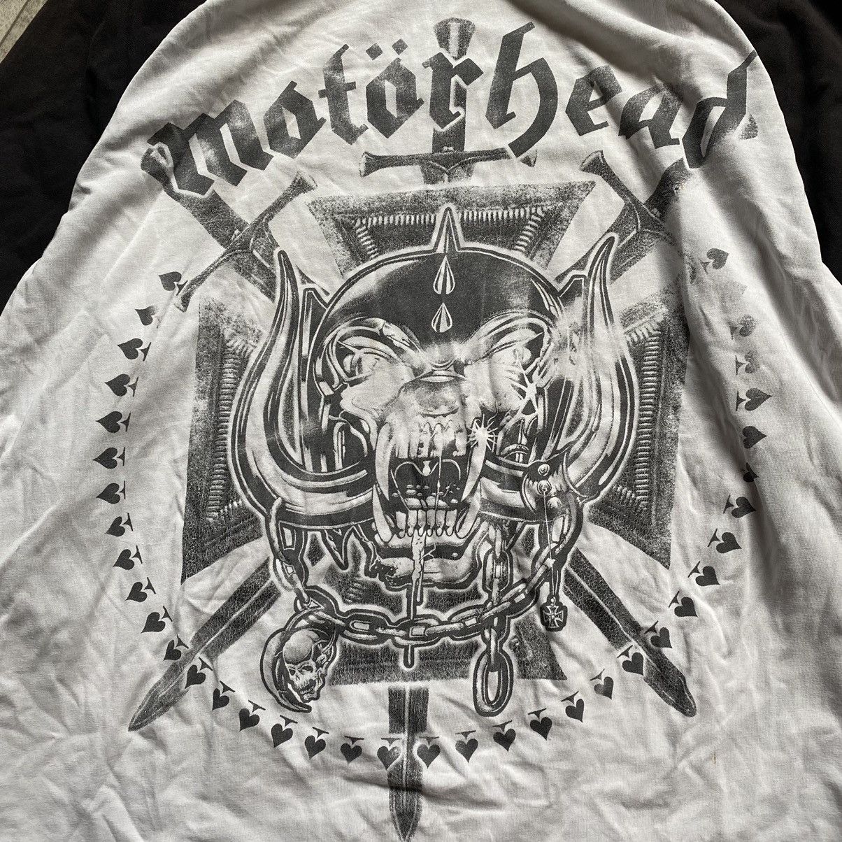 Band Tees VINTAGE MOTORHEAD EVERYTHING LOUDER THAN EVERYTHING ELSE LON Size US L / EU 52-54 / 3 - 3 Thumbnail