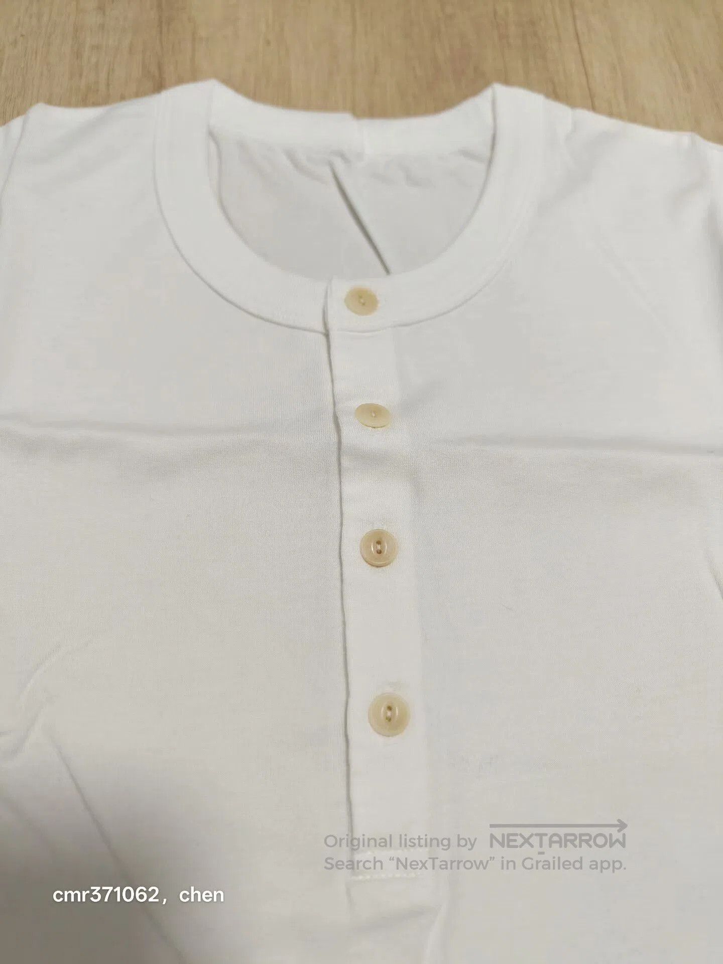Visvim visvim 18ss Spot Sublig Henley S/S. Size US M / EU 48-50 / 2 - 2 Thumbnail