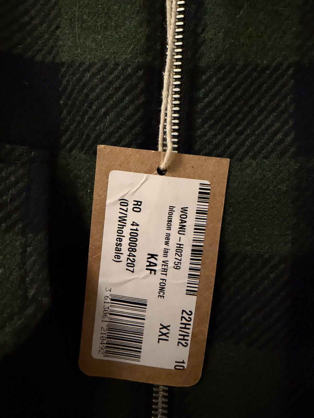 A.P.C. Blouson New Ian, size XXL Size US XXL / EU 58 / 5 - 12 Thumbnail