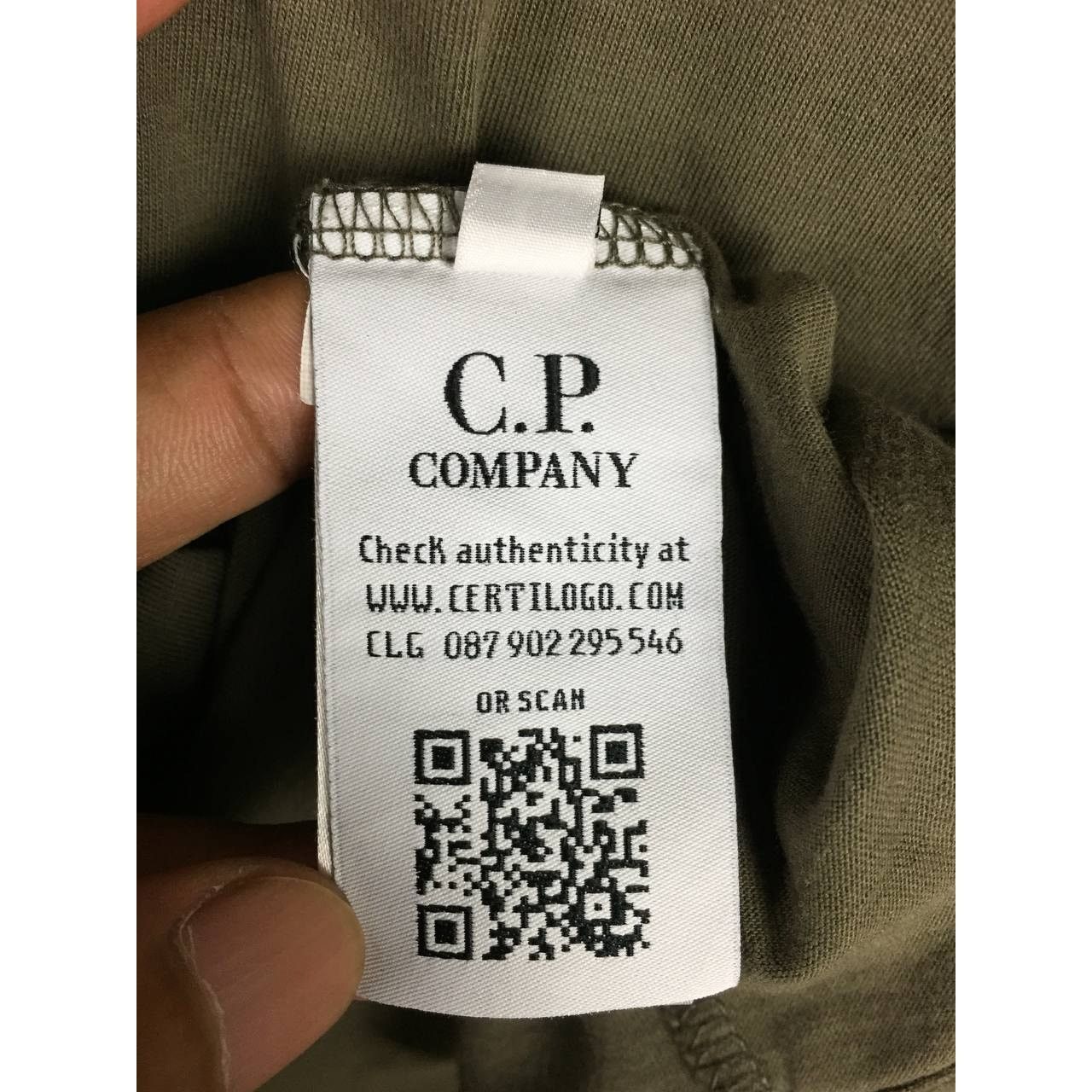 C.P. Company C.P. Company Lens Pocket Relaxed-Fit Casual Wear Tee Size US M / EU 48-50 / 2 - 18 Thumbnail