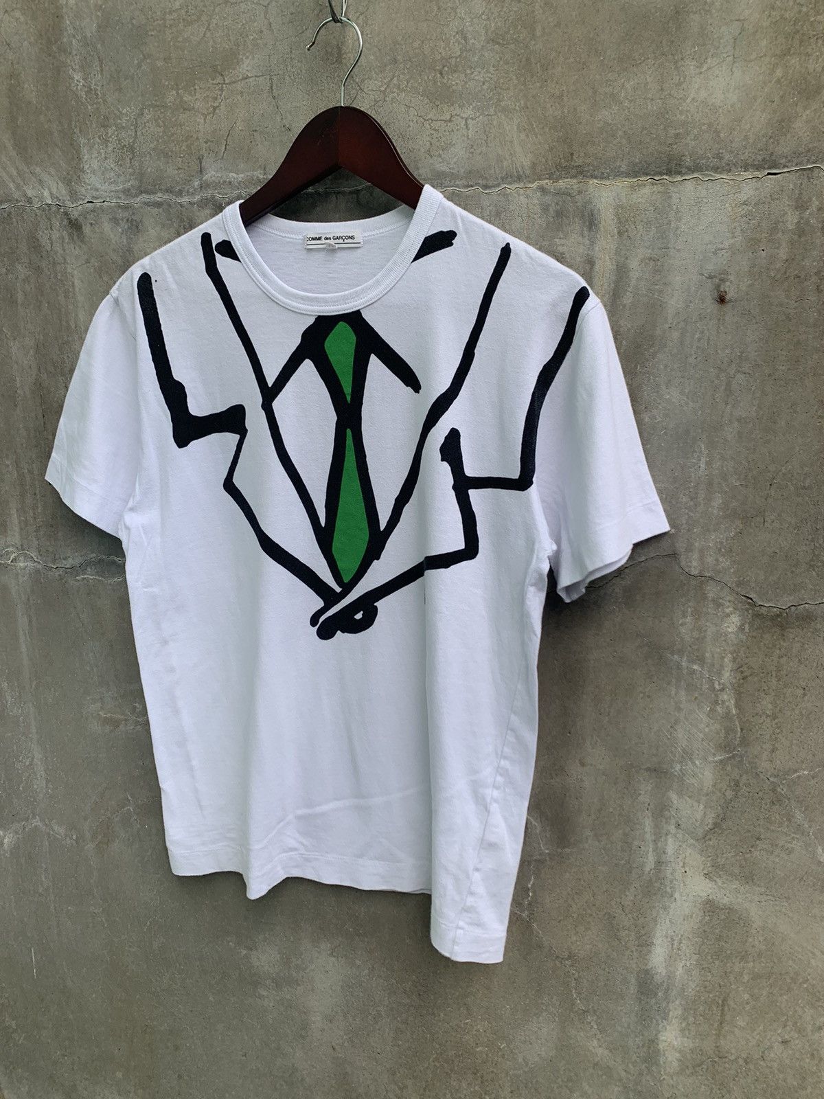 Comme des Garcons AW08 “Neck Tie” Tee Size US M / EU 48-50 / 2 - 3 Thumbnail