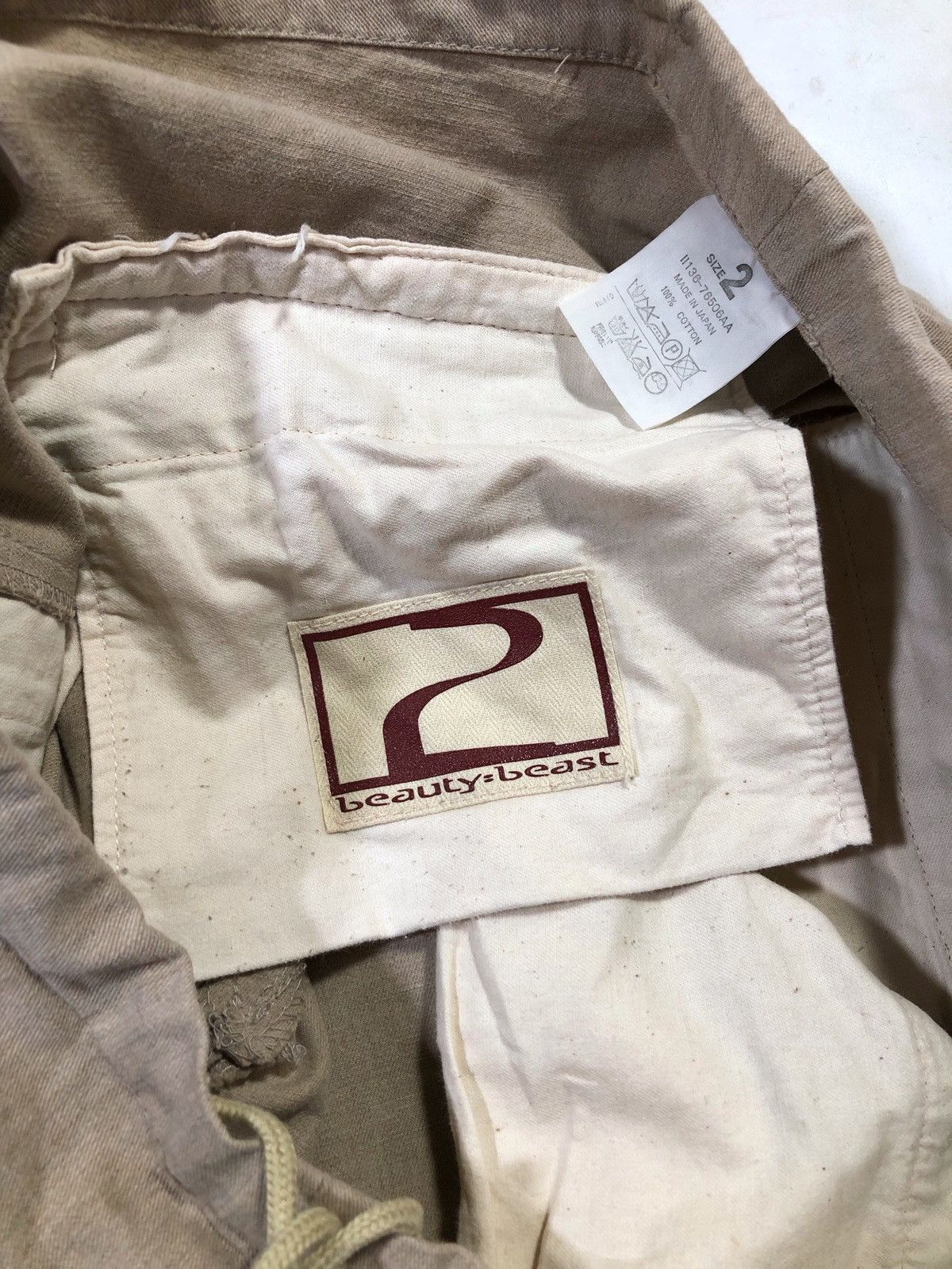 Beauty Beast RARE🚨 Beauty;beast Vintage Pants Size US 34 / EU 50 - 7 Thumbnail