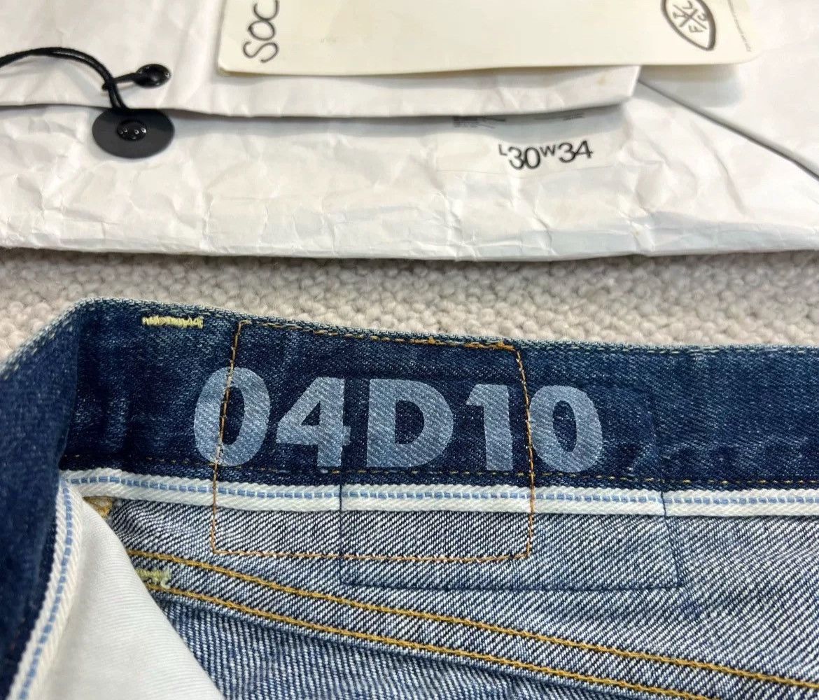 Visvim VISVIM SOCIAL SCULPTURE DMGD-10 D10 jeans Size US 34 / EU 50 - 7 Thumbnail