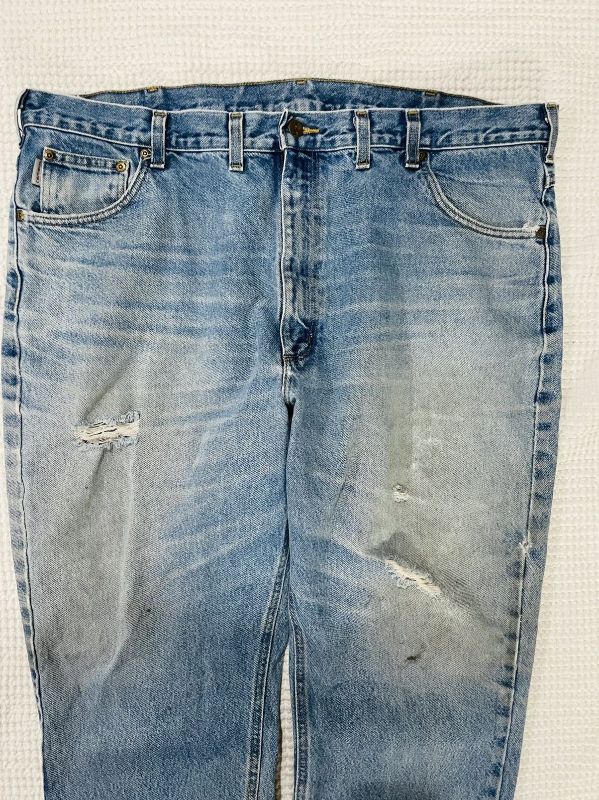 Carhartt Baggy Carhartt Carpenter Jeans Size US 44 / EU 60 - 4 Thumbnail