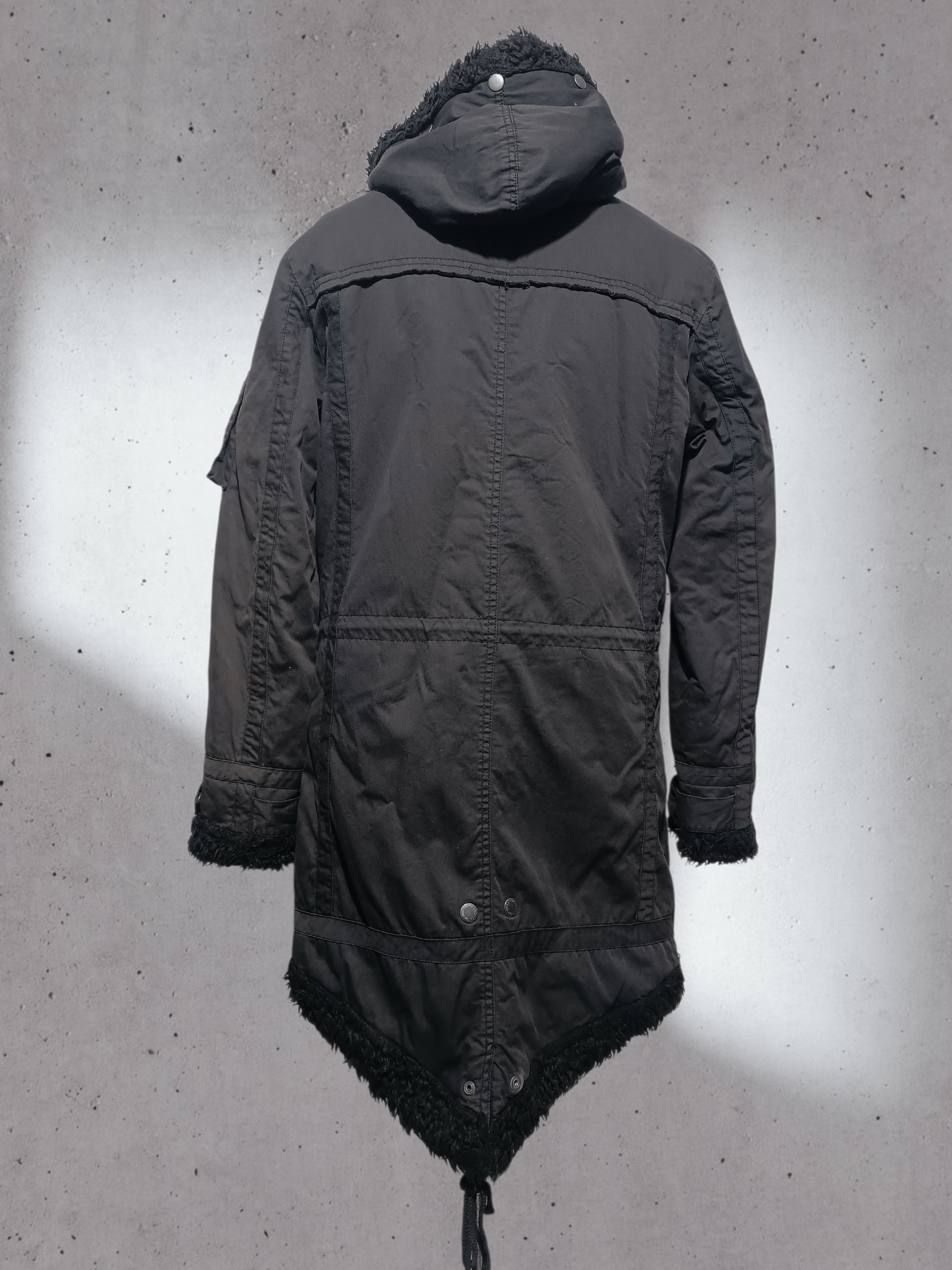 In The Attic In The Attic Sun Fade Parka Jacket Size US L / EU 52-54 / 3 - 5 Thumbnail