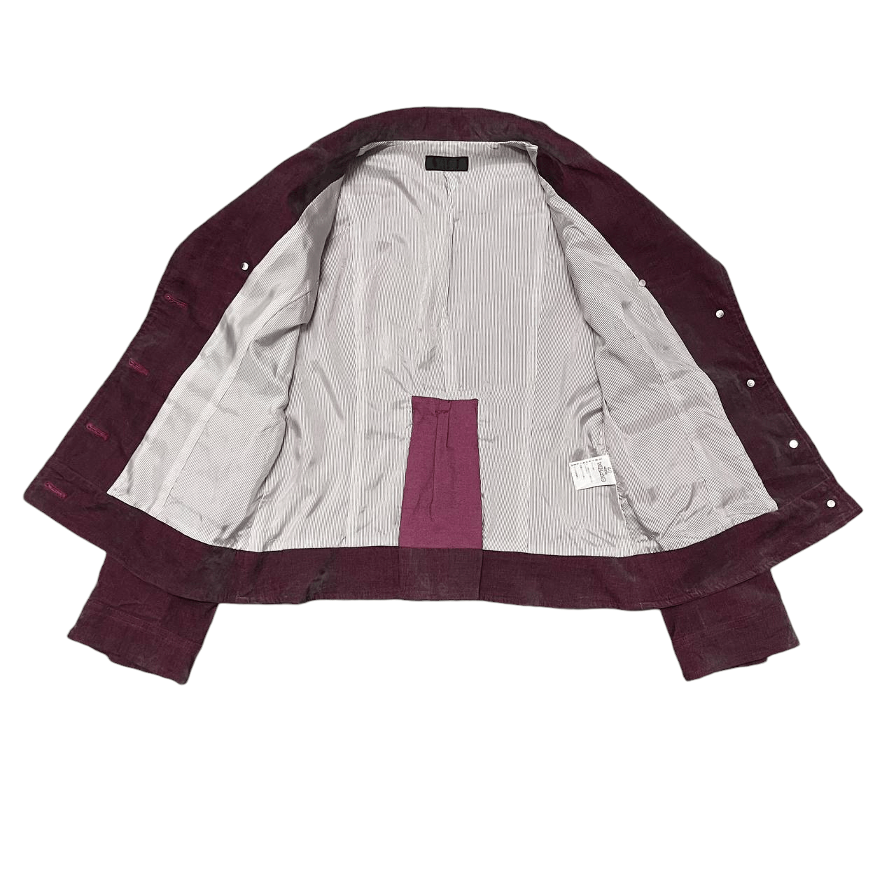 Japanese Brand Vintage H'Zecs Coat Jacket Ifsixwasnine lgb kmrii Size M / US 6-8 / IT 42-44 - 6 Thumbnail