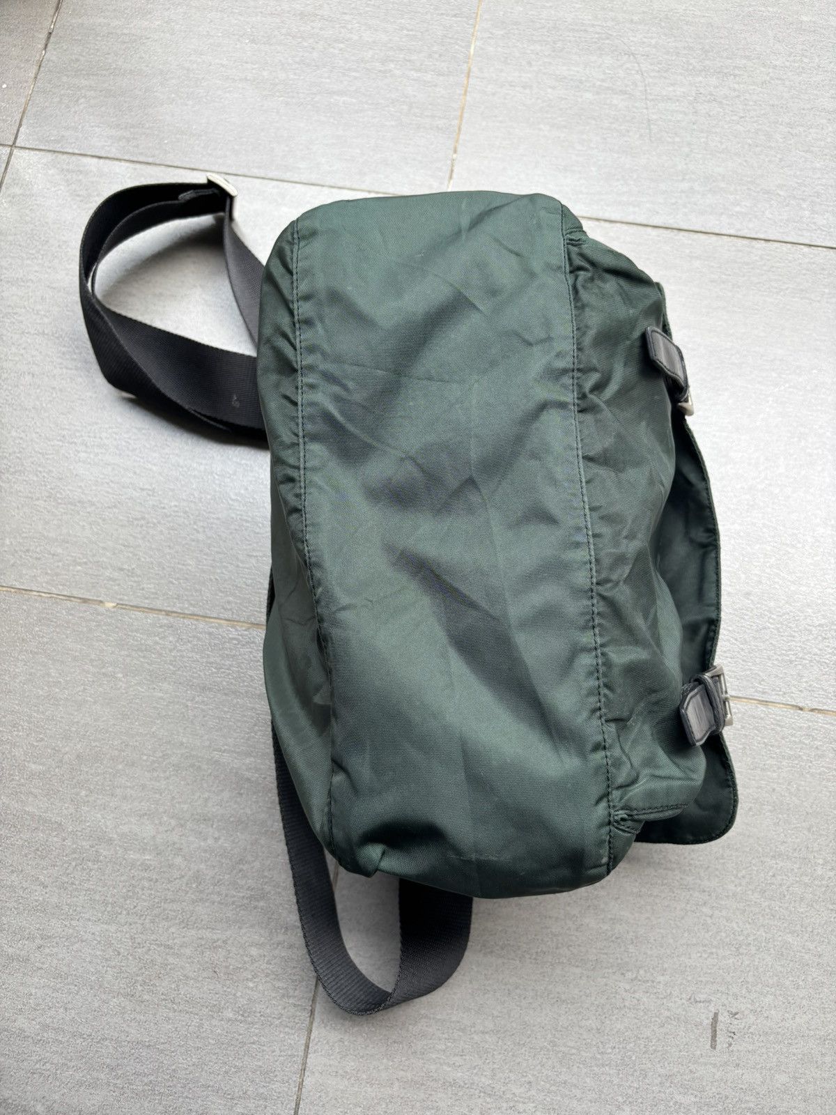 Prada Vintage Nylon Messenger Bag Size ONE SIZE - 7 Thumbnail