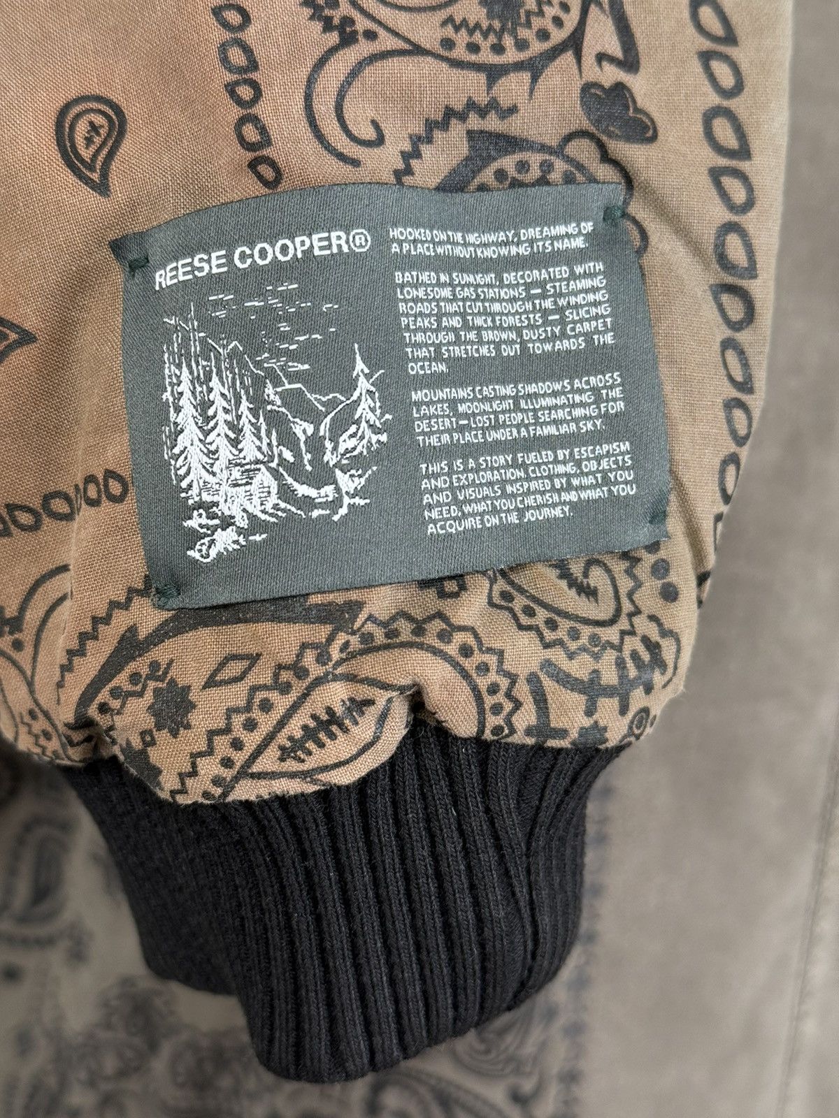 Reese Cooper Bandana print jacket L Size US L / EU 52-54 / 3 - 8 Thumbnail