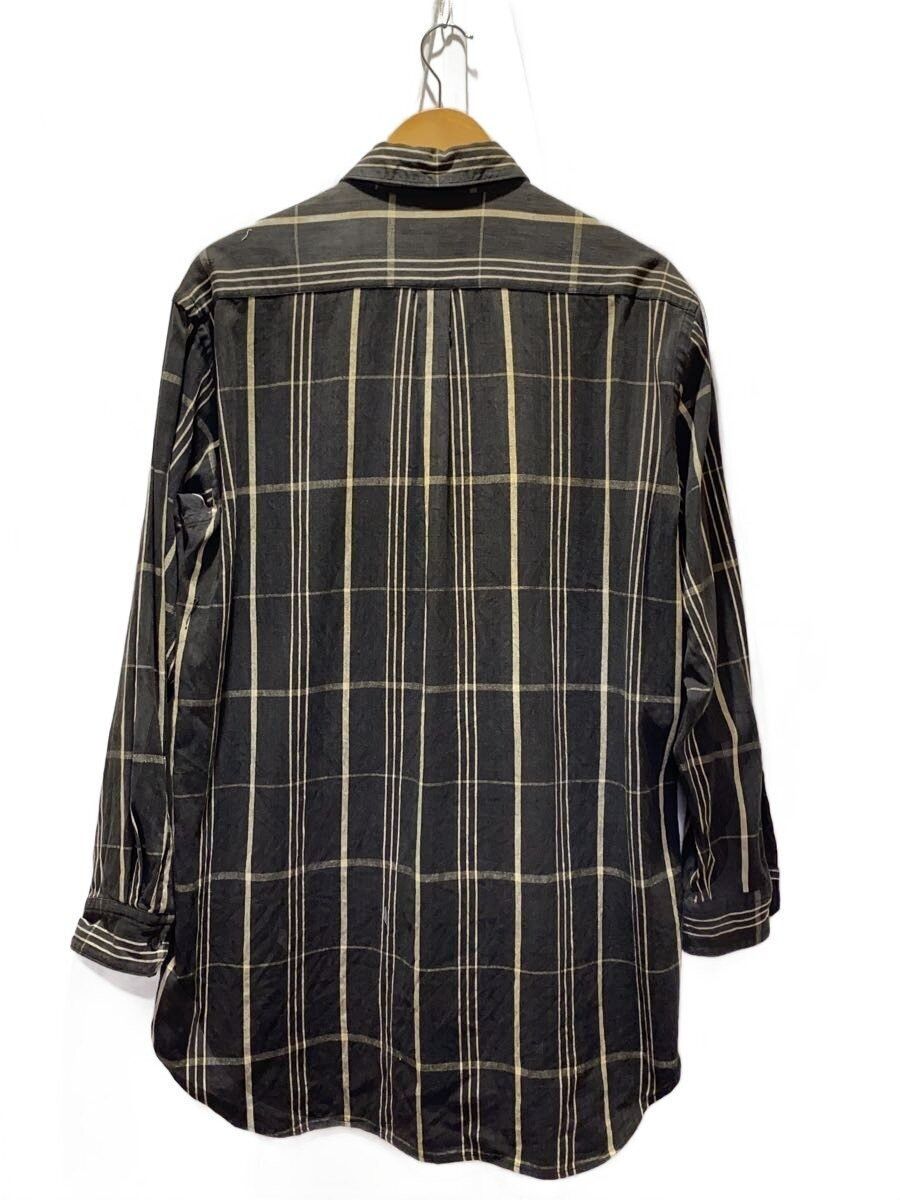 Yohji Yamamoto 🐎 80's Checkered Shirt Size US M / EU 48-50 / 2 - 2 Thumbnail