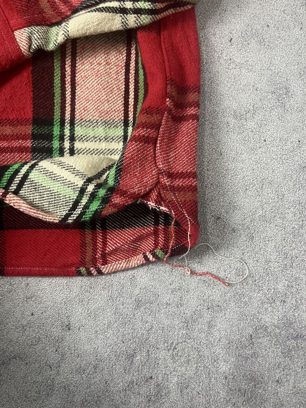 Japanese Brand × Sugar Cane Sugarcane warmth sanforized colorfast heavy flannel shir Size US M / EU 48-50 / 2 - 8 Thumbnail