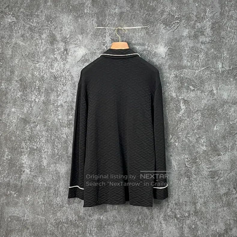 Versace Versace Back knit cardigan Size US M / EU 48-50 / 2 - 2 Thumbnail