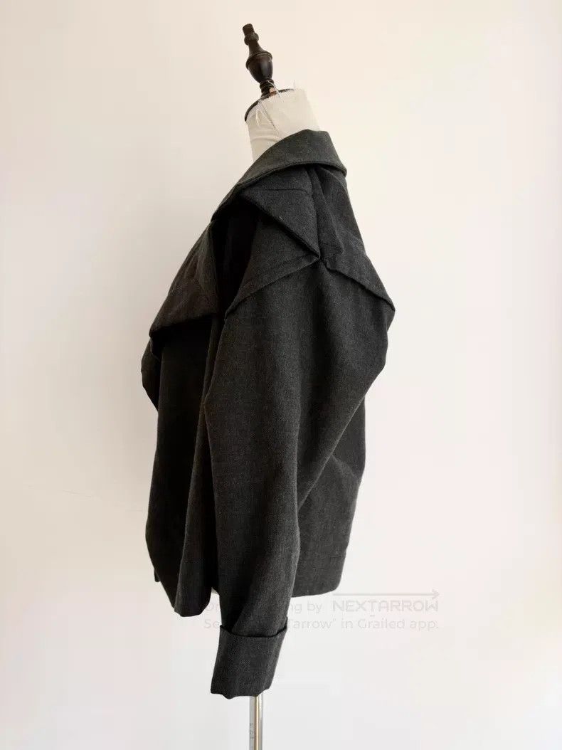 Vivienne Westwood Vivienne Westwood Vintage Dark Green Irregular Cut Blazer Size M / US 6-8 / IT 42-44 - 4 Thumbnail