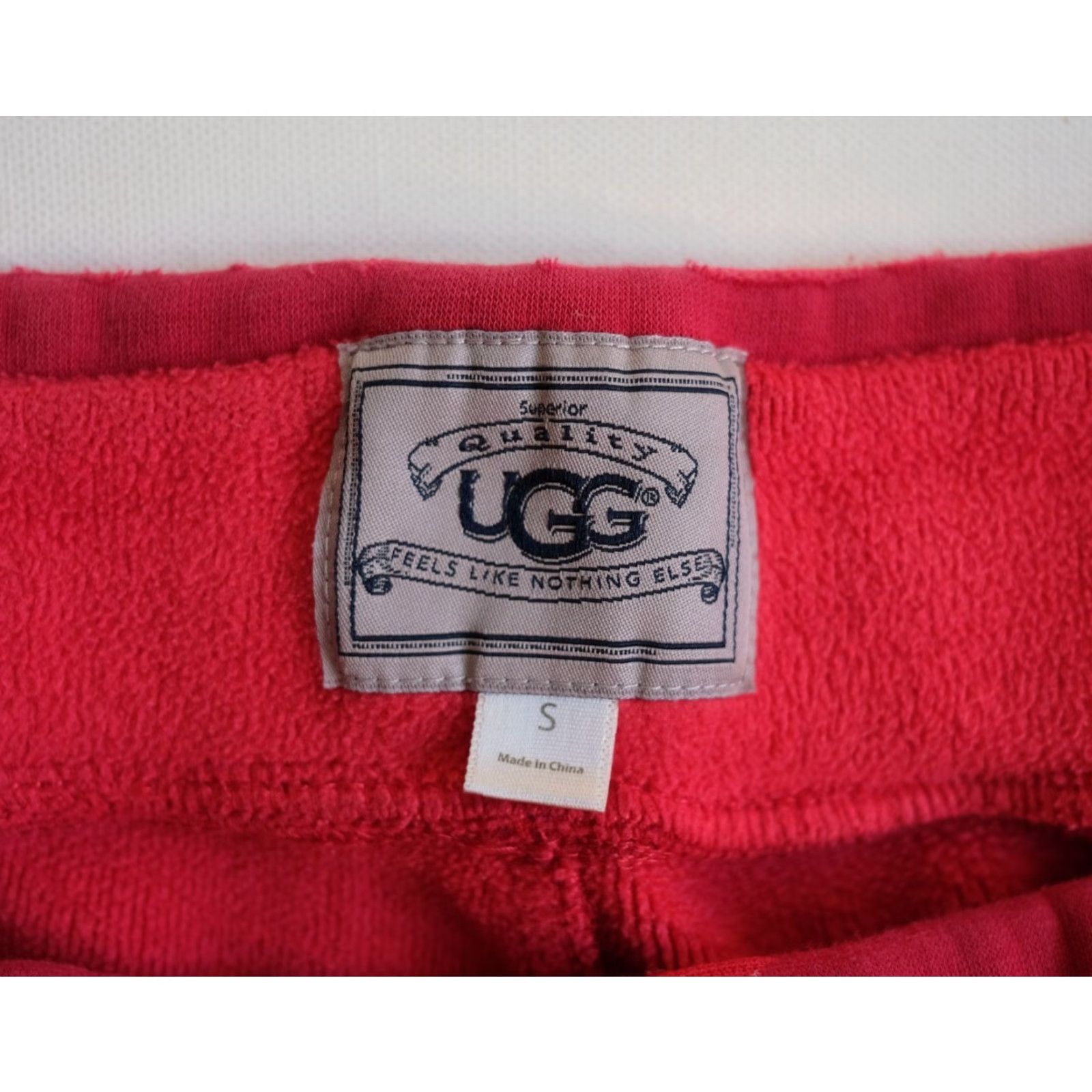 Ugg UGG AUSTRALIA Wide Leg Sweatpants Active Sports Faded Red Blank Core SZ S Men Size US 29 - 6 Thumbnail