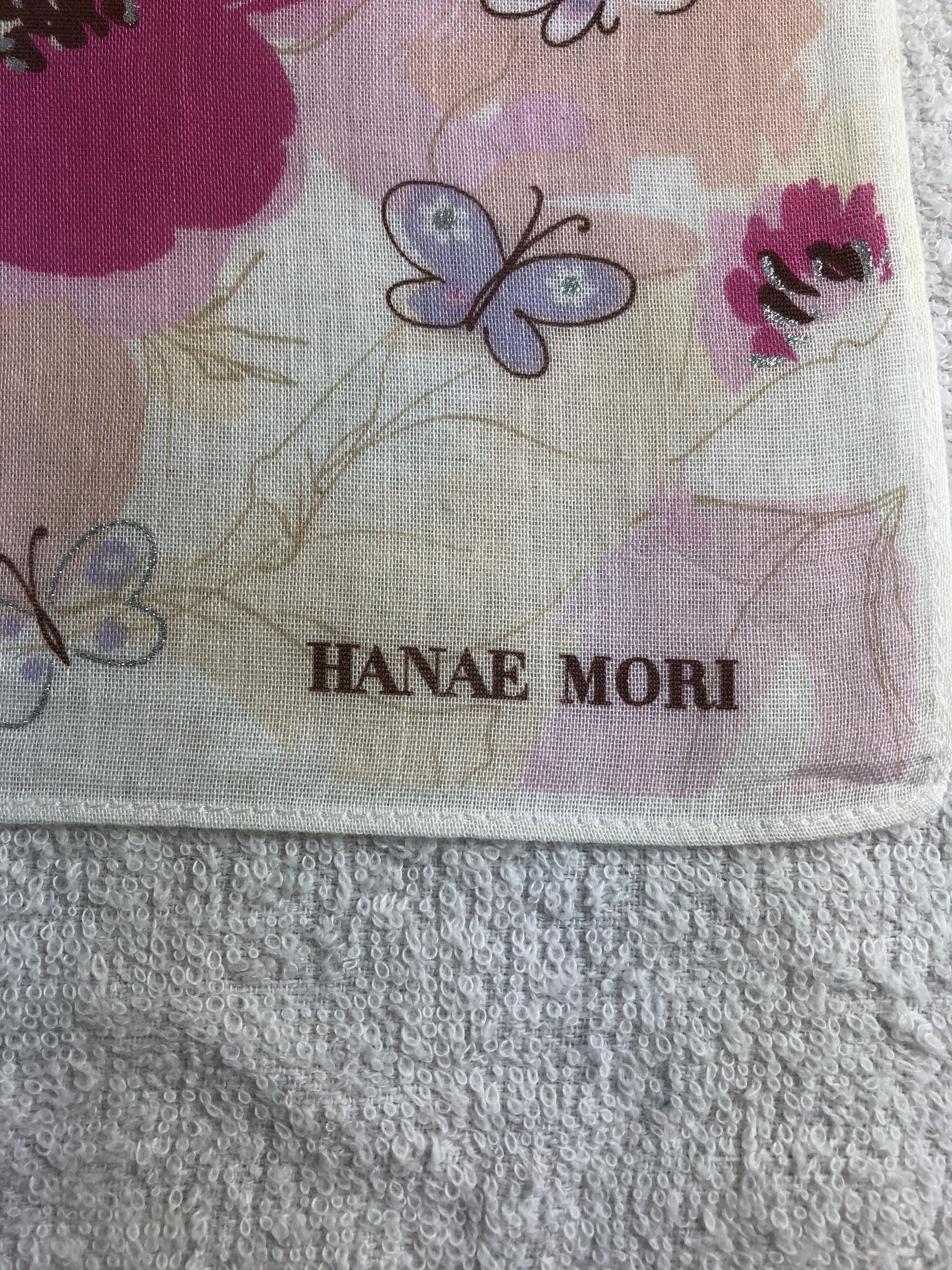 Hanae Mori Hanae Mori Handkerchief / Bandana / Neckerchief C037 Size ONE SIZE - 5 Thumbnail