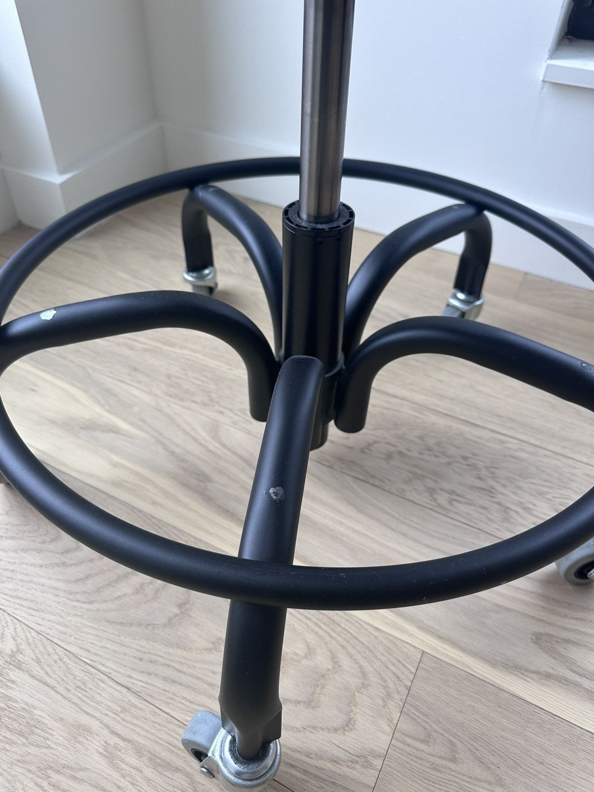 Chrome Hearts CHROME HEARTS ‘ FUCK ‘ & WEB LEATHER CHAIR ! Size ONE SIZE - 9 Thumbnail