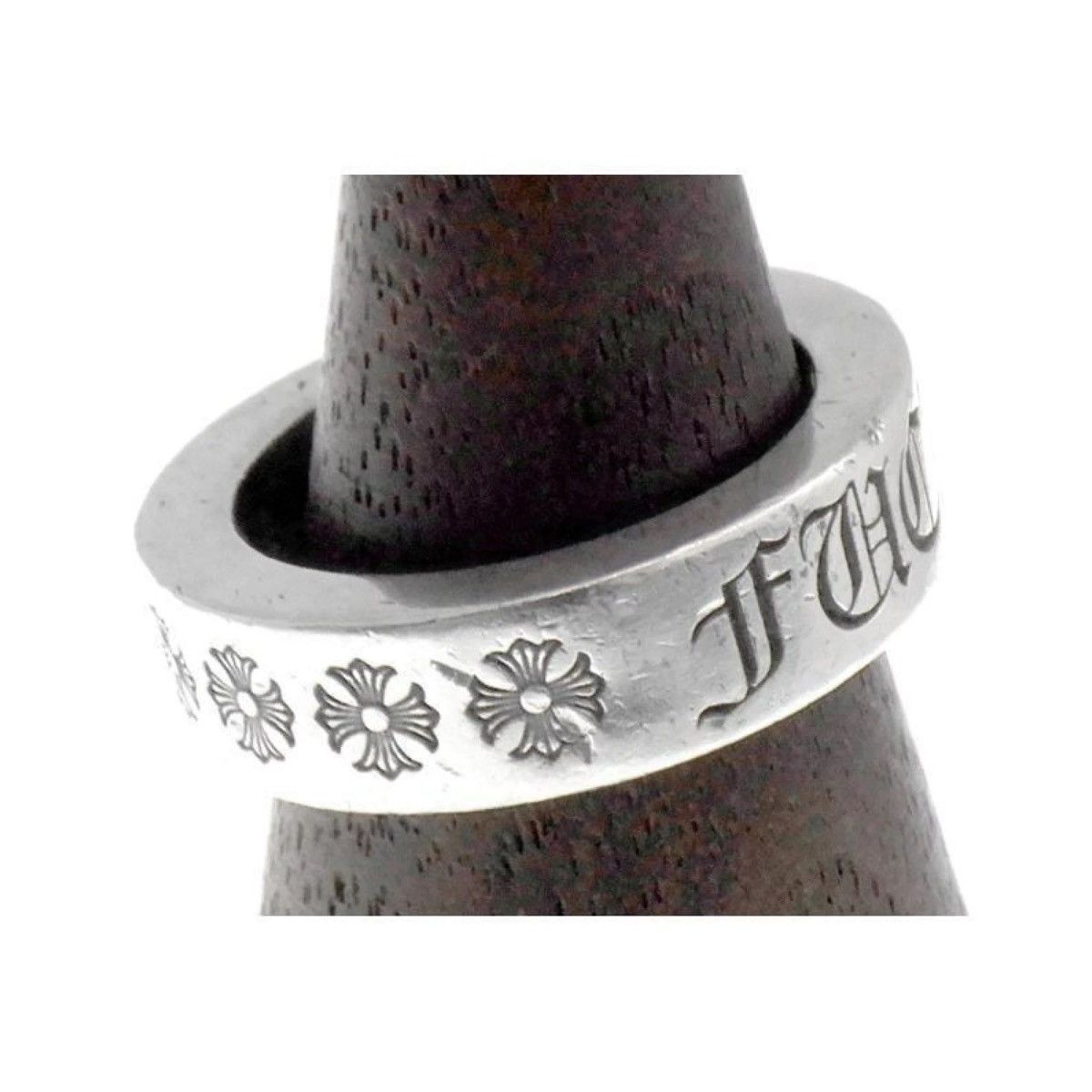 Chrome Hearts US5.5 Chrome Hearts 6mm Fuck you spacer Ring 10 Size ONE SIZE - 5 Thumbnail