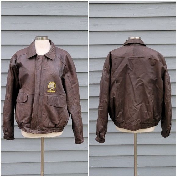 Vintage Vintage 90s North American Hunting Club Embroidered Brown L Size US XL / EU 56 / 4 - 9 Thumbnail