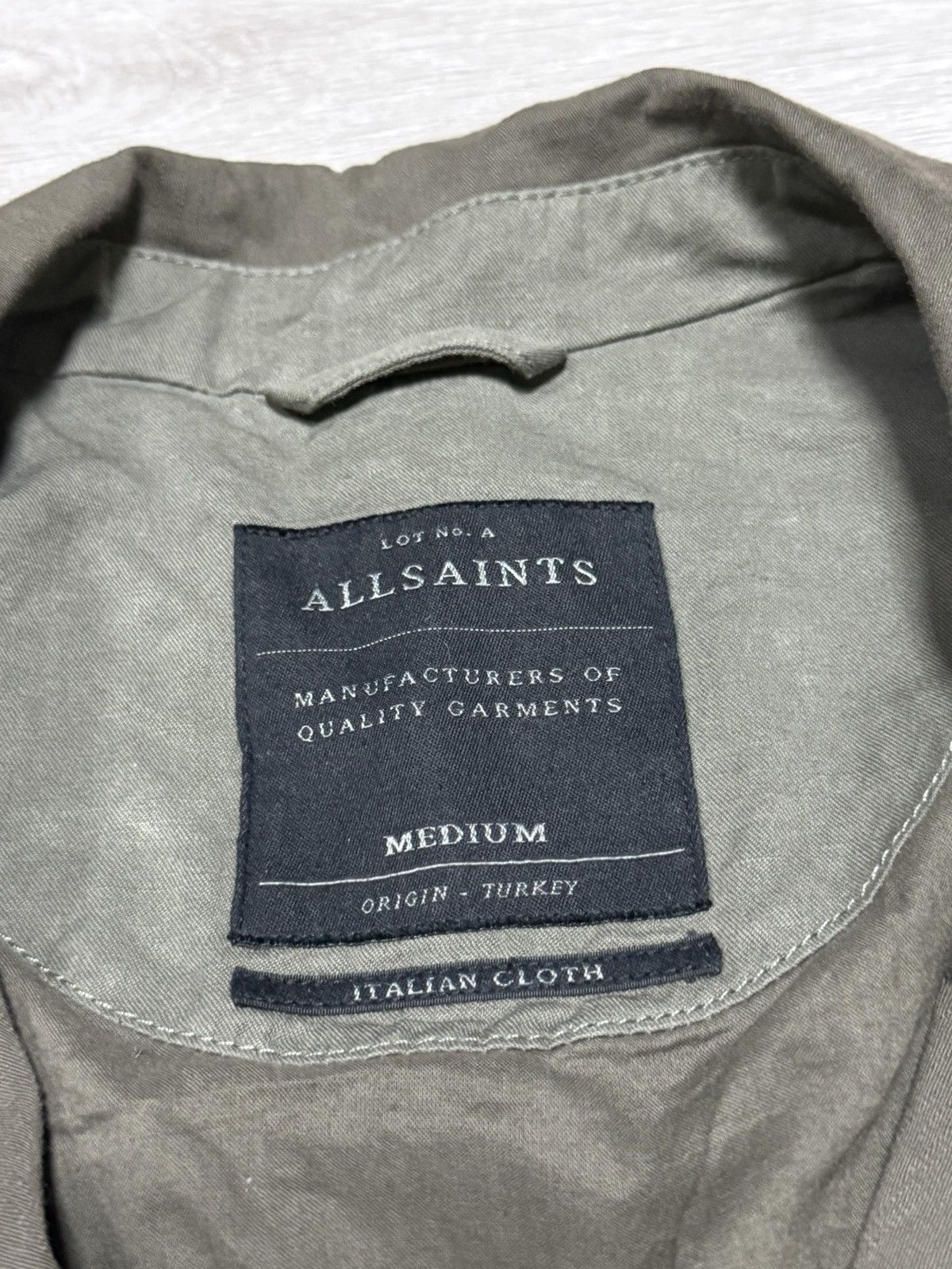 Allsaints Allsaints hakusan biker zip jacket Size US M / EU 48-50 / 2 - 4 Thumbnail