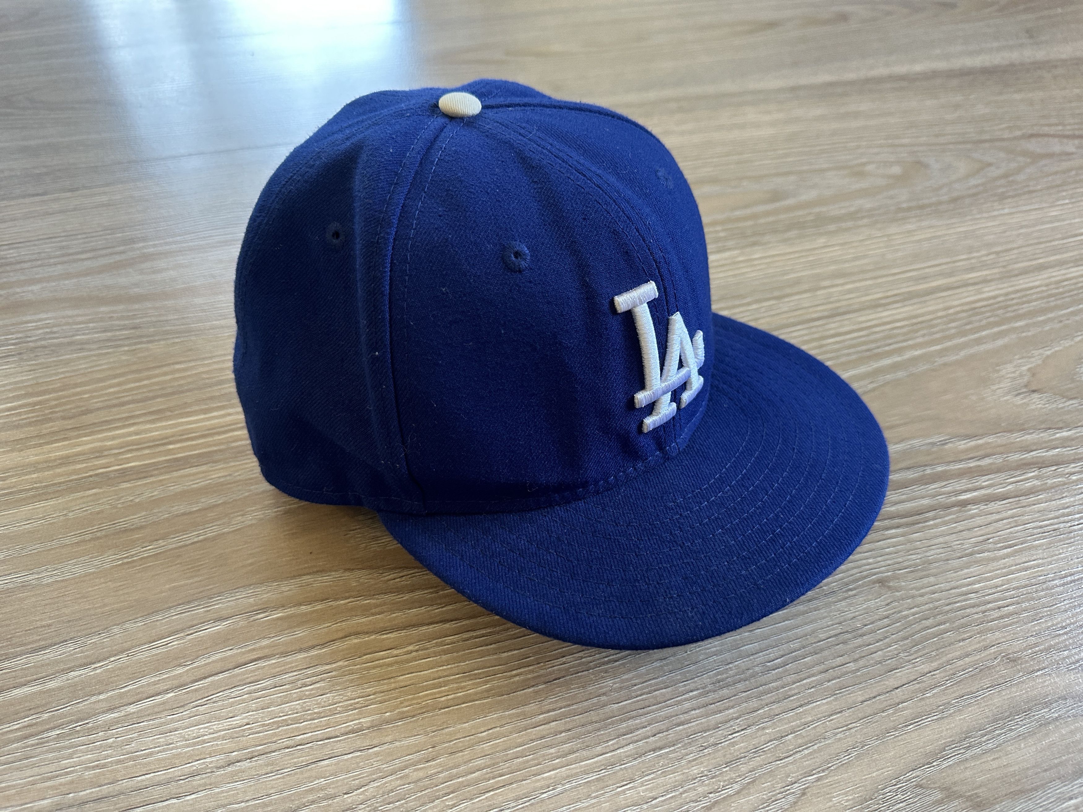MLB × New Era Los Angeles Dodgers New Era Embroidered Logo Snapback Size ONE SIZE - 4 Thumbnail