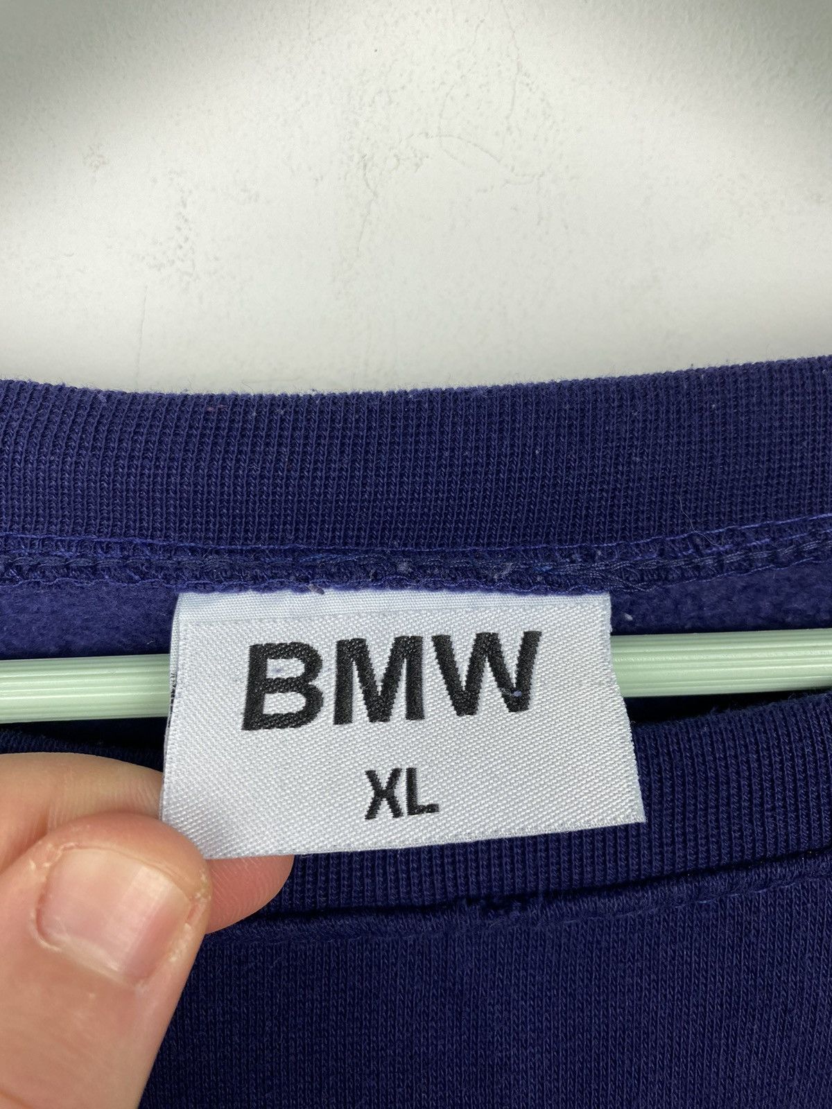 BMW Vintage BMW Racing Sweatshirt Honda Subaru Mercedes Size US XL / EU 56 / 4 - 6 Thumbnail