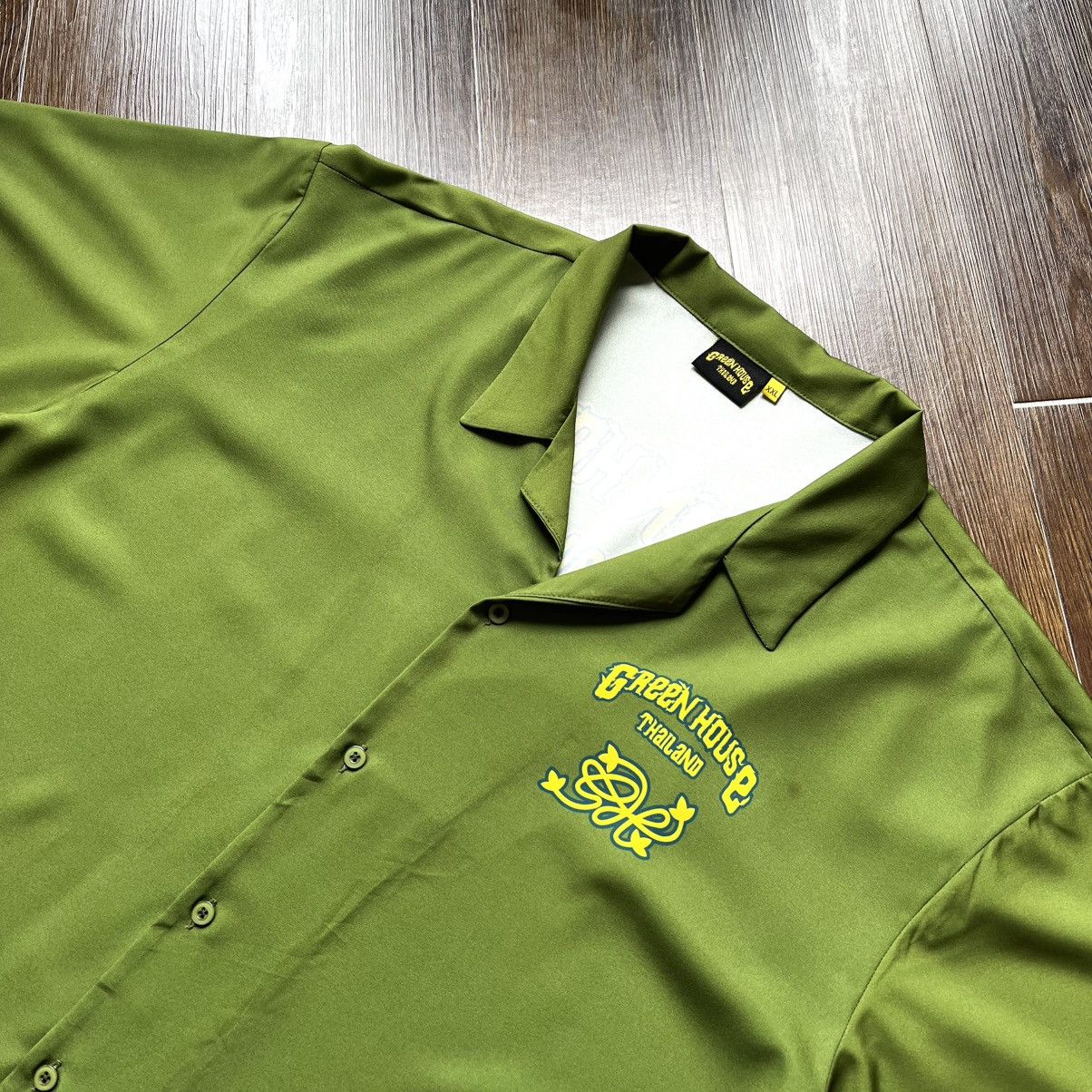 Other 🐉 Rare Green House Thailand Dragon Shirt Size US XXL / EU 58 / 5 - 4 Thumbnail